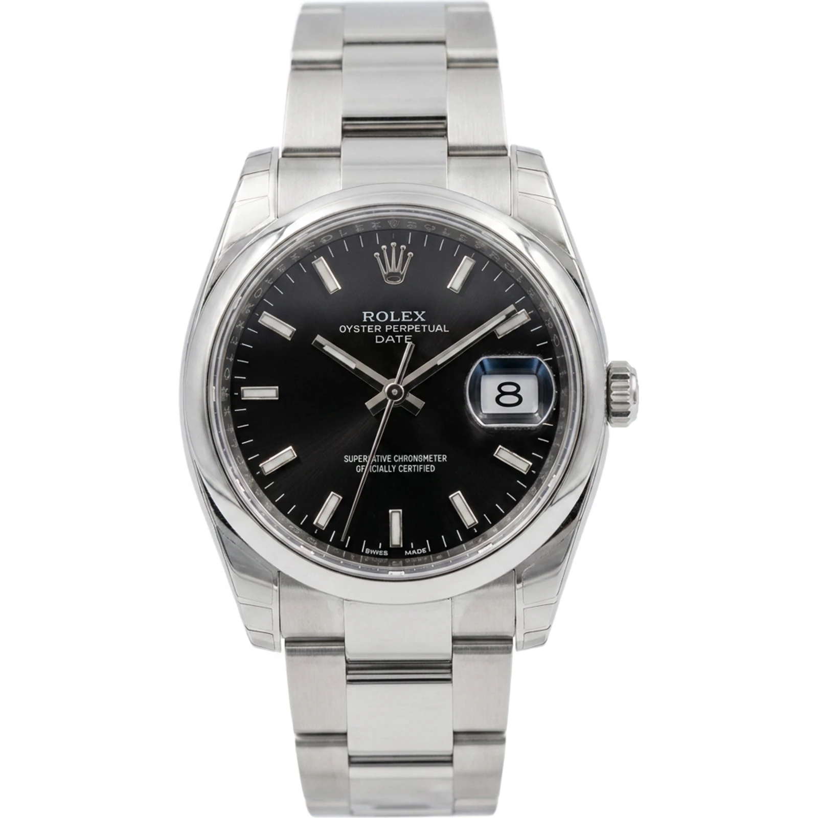 Rolex Oyster Perpetual Date 115200-0004