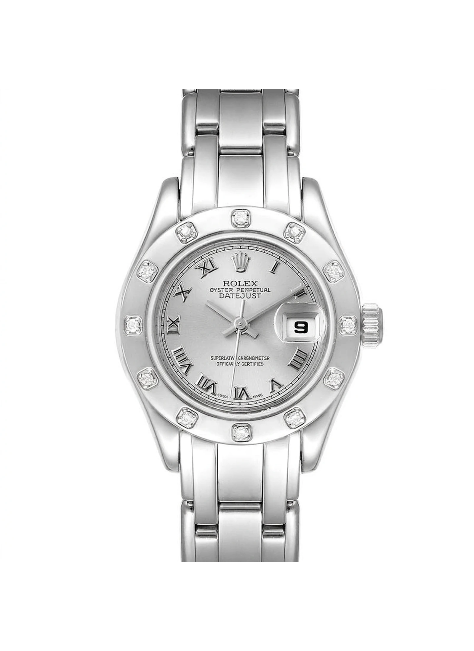 Rolex Lady-Datejust Pearlmaster 69299