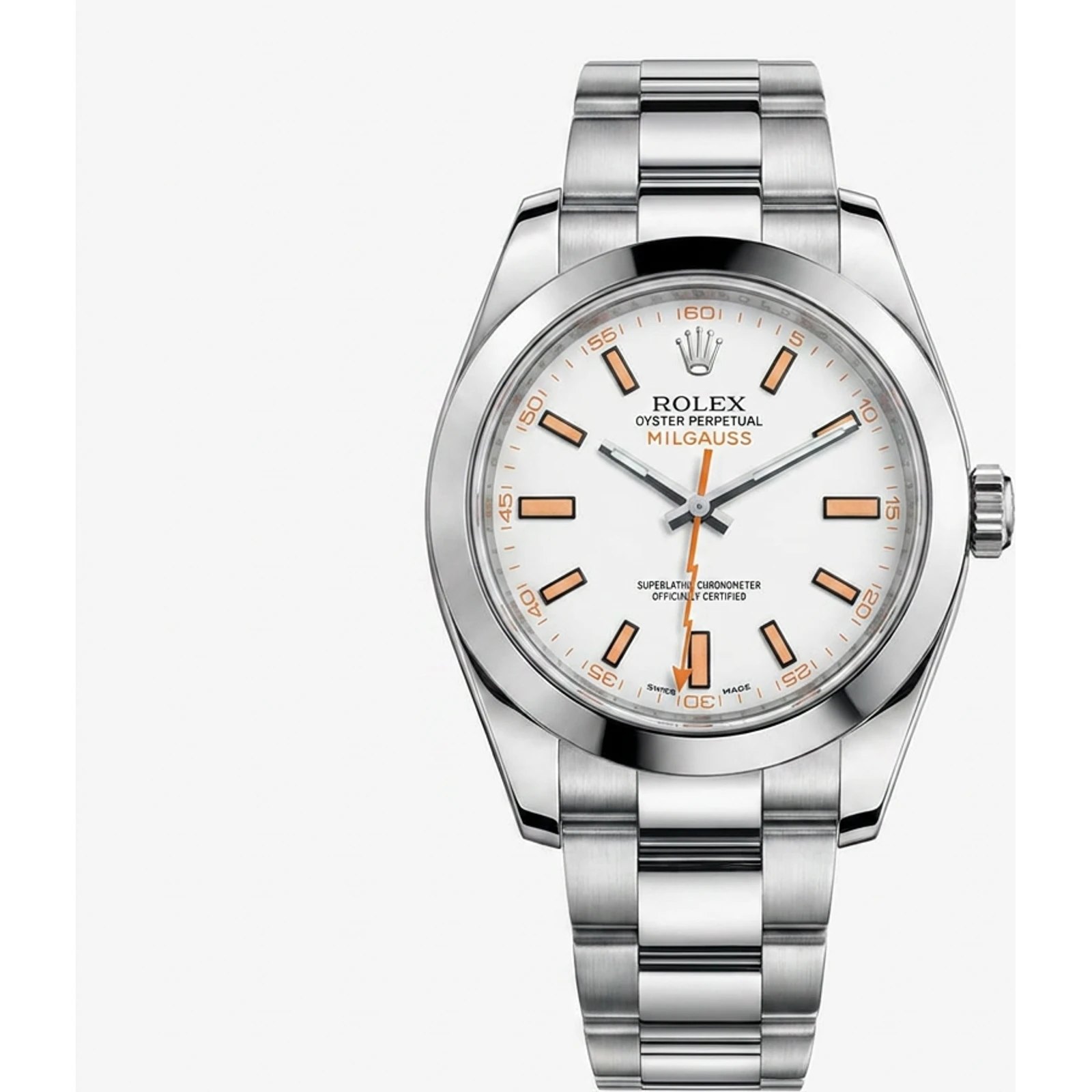 Rolex Milgauss 116400-0002