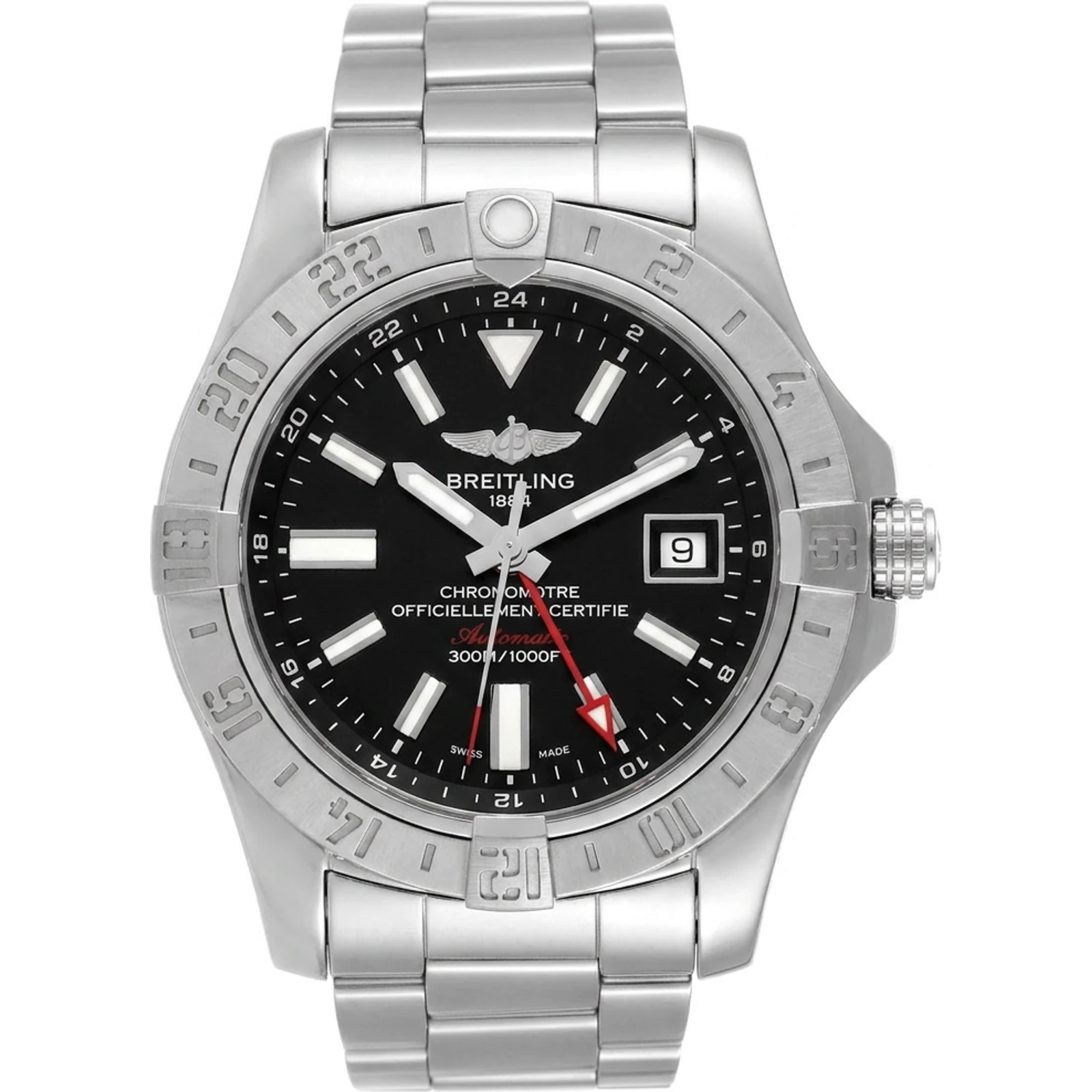 Breitling Aeromarine Avenger II Colt GMT A 32390