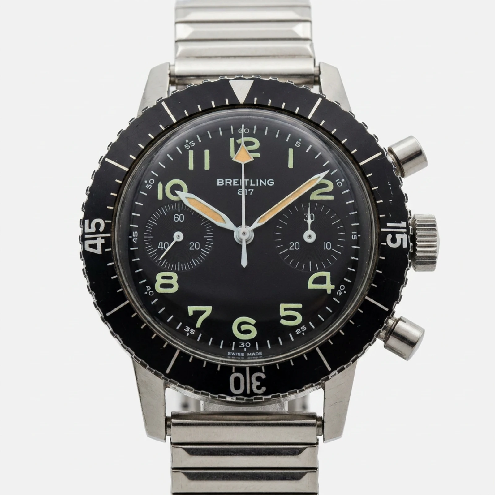 Breitling Chronograph Italian Army 817