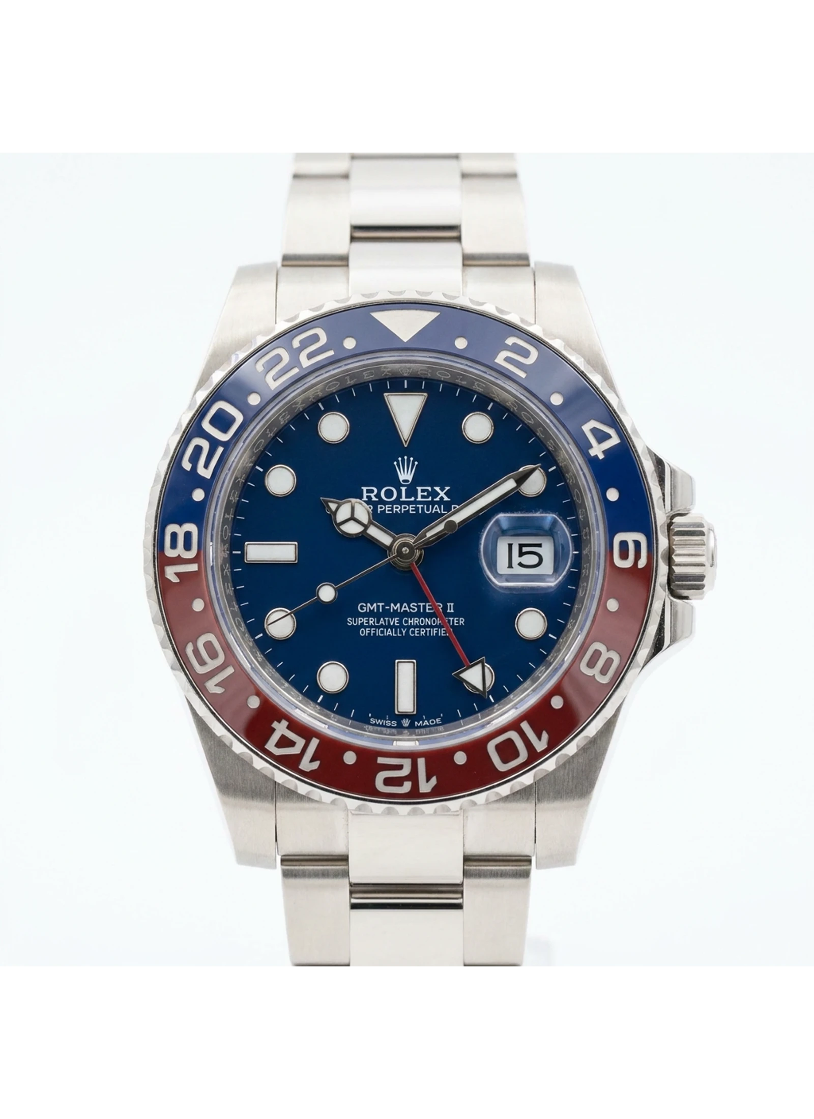 Rolex GMT-Master II 126719BLRO-0003 Blue Dial