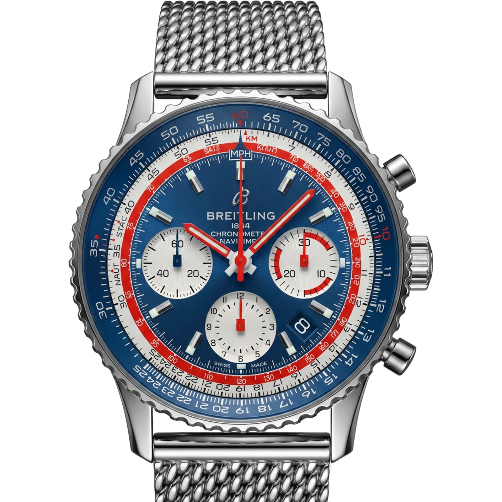 Breitling Navitimer 1 B01 Chronograph AB01212B1C1A1