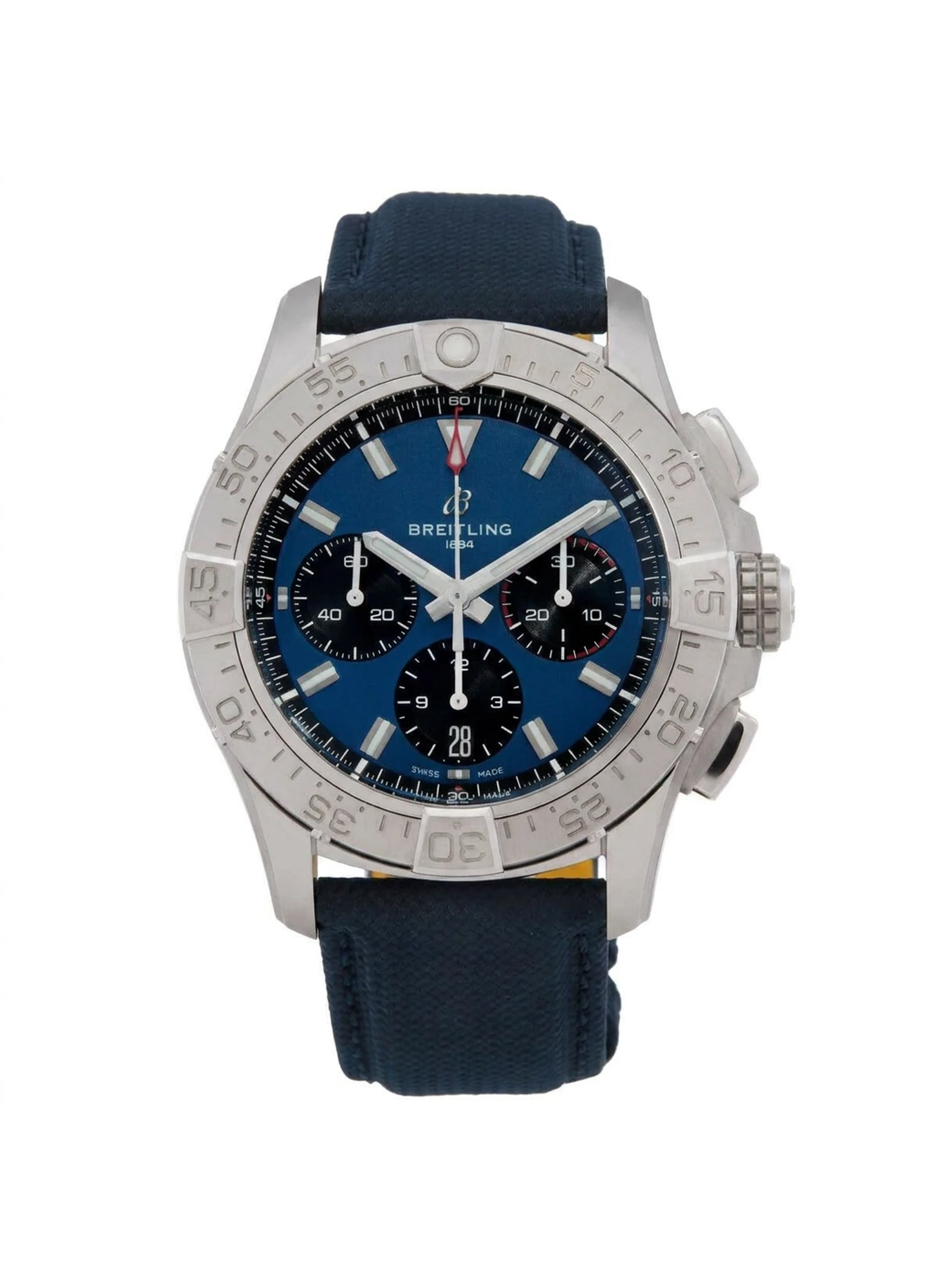 Breitling Avenger Chronograph GMT 45 A24315101B1X2