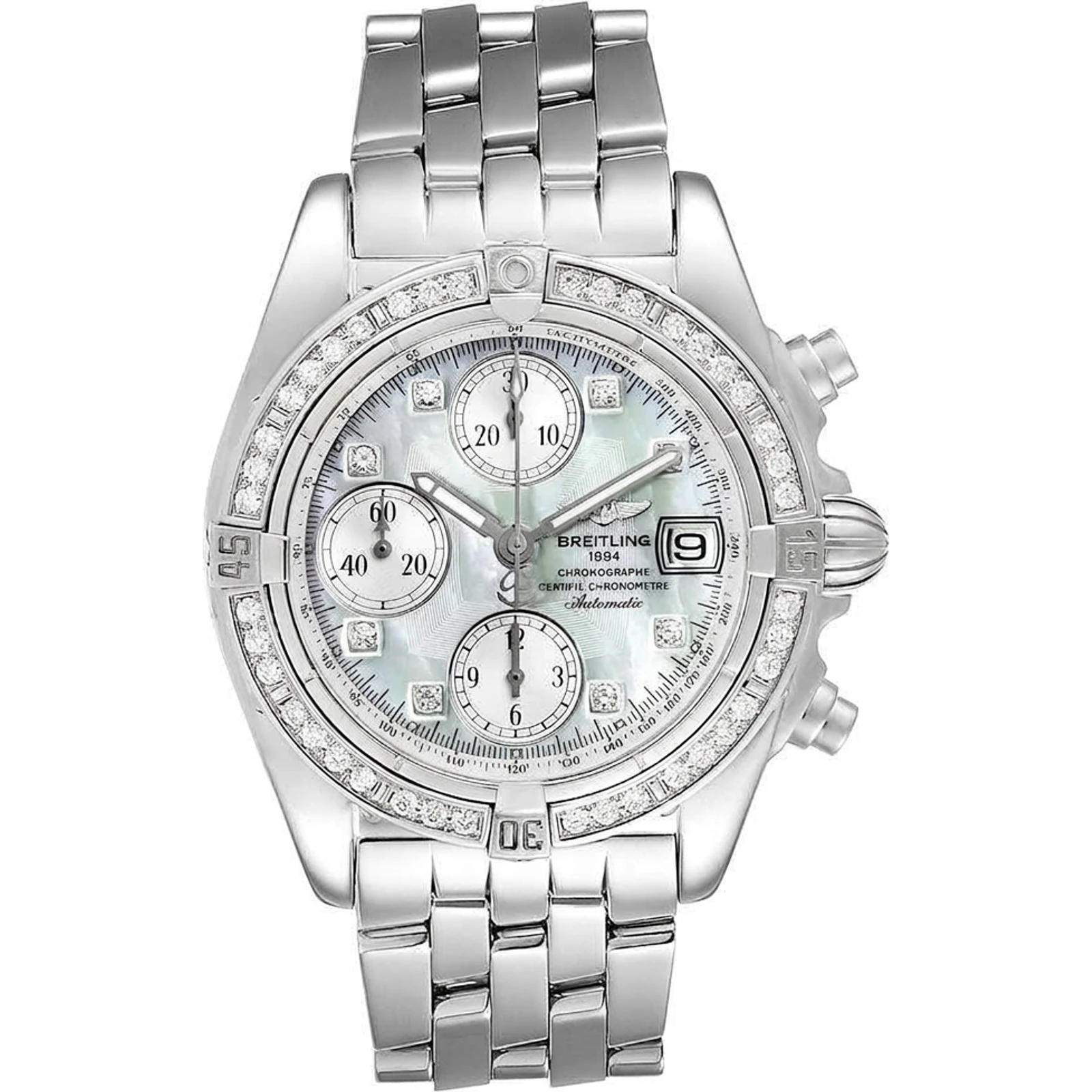 Breitling Chrono Cockpit A13358