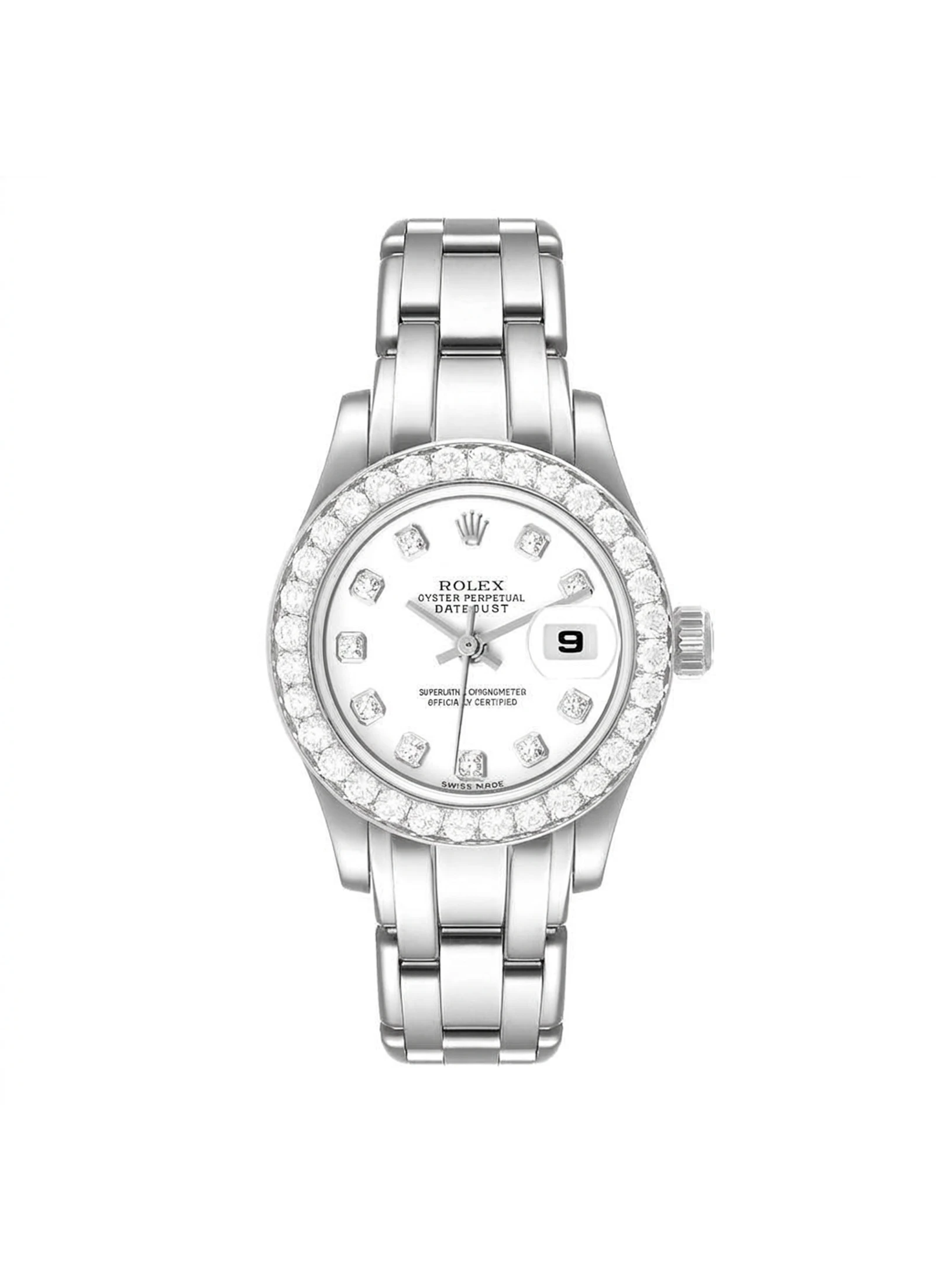 Rolex Lady-Datejust Pearlmaster 69328