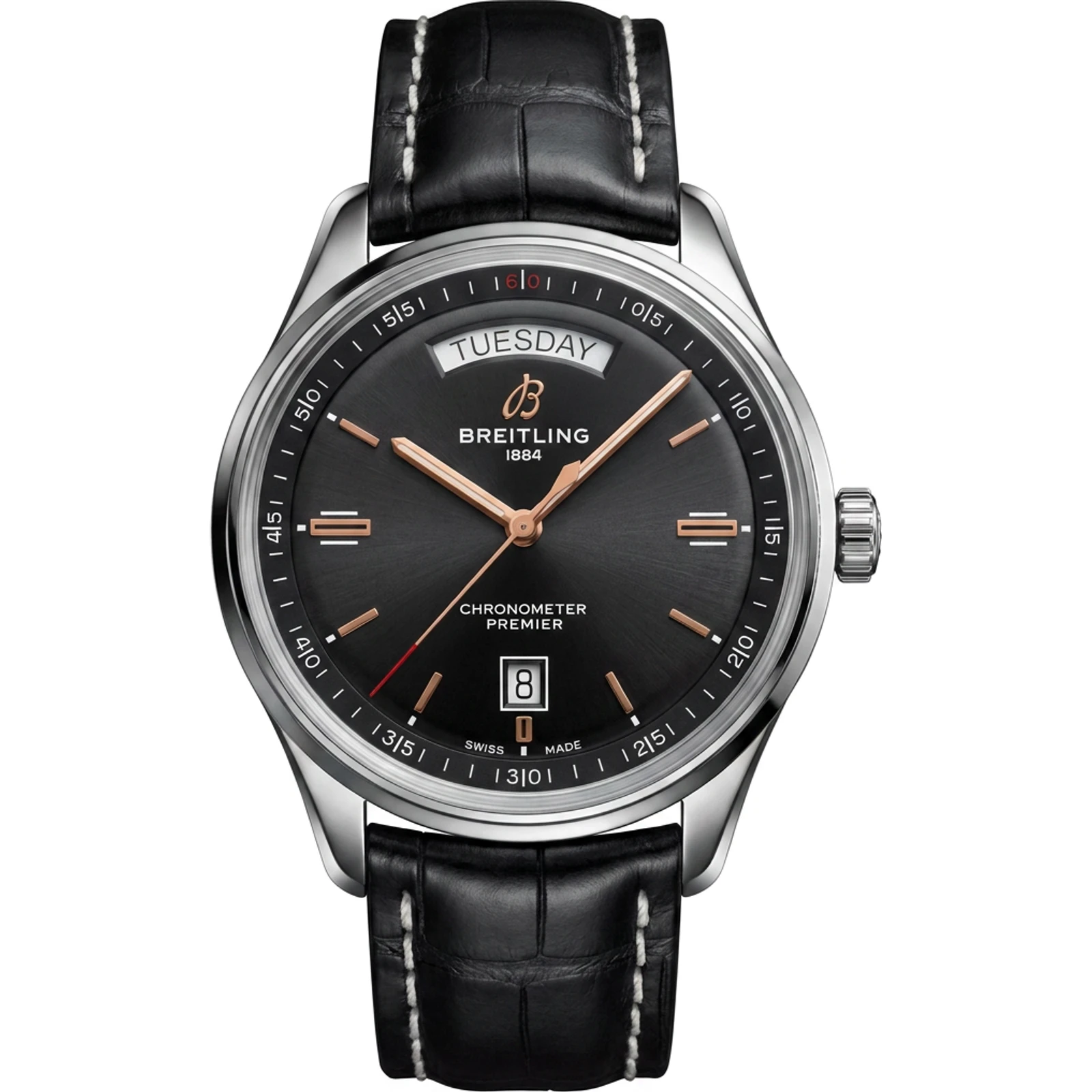 Breitling Men's A45340241B1X1 Premier Watch
