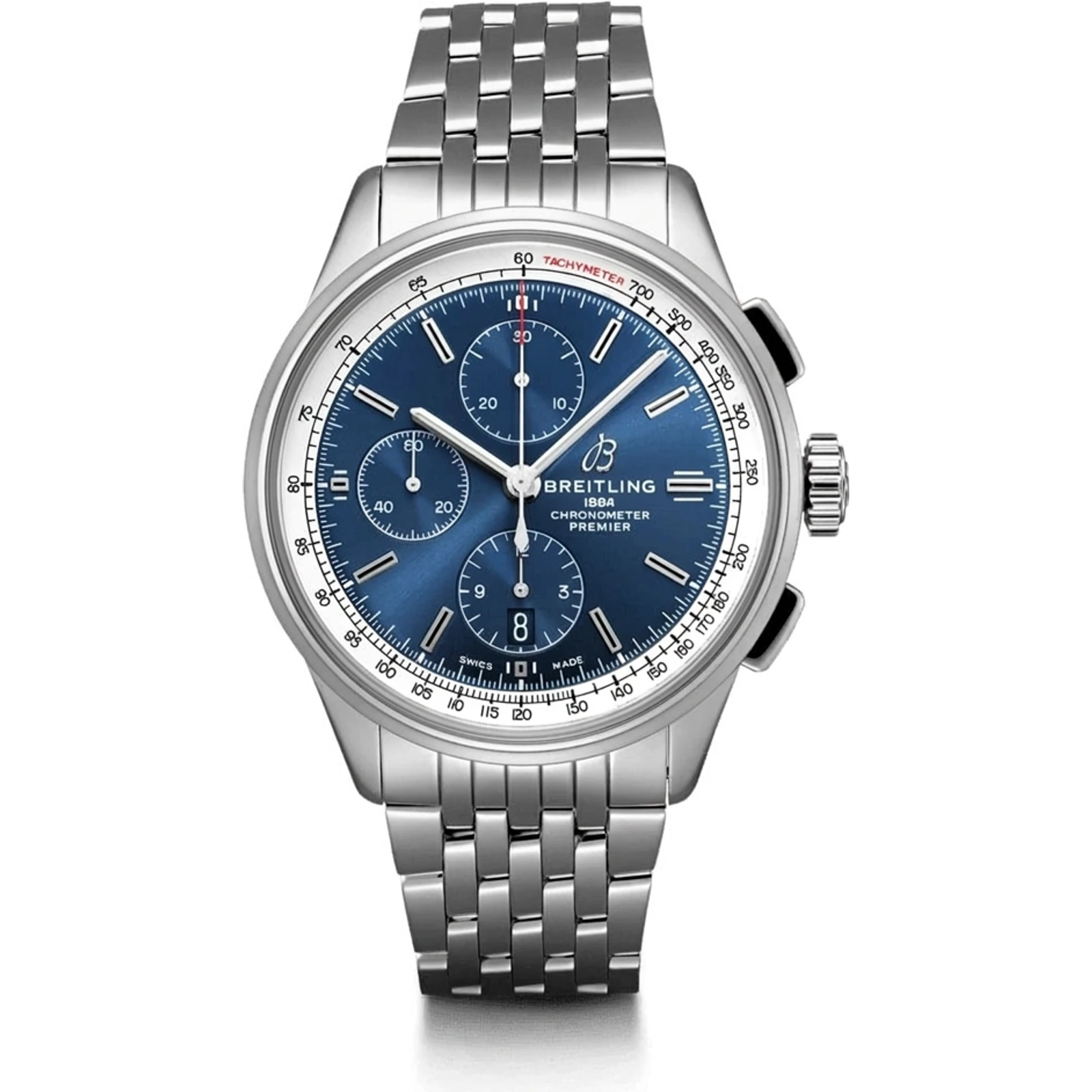 Breitling A13315351C1A1 Premier Chrono Blue Dial Watch
