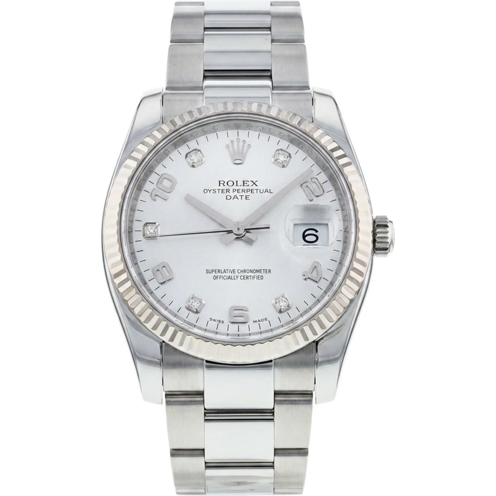 Rolex Oyster Perpetual Date 115234-0010