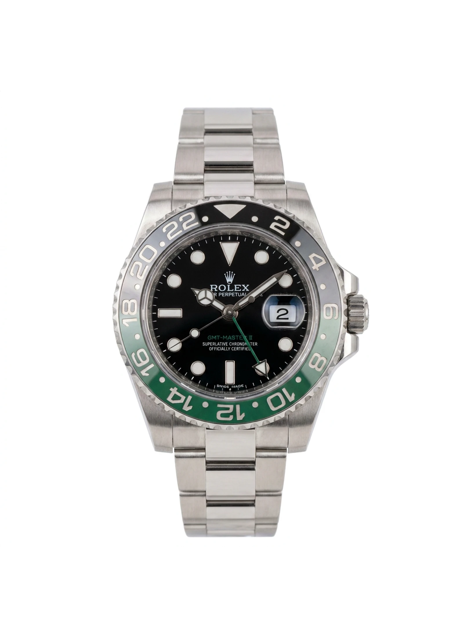 Rolex GMT-Master II 116710LN-0001