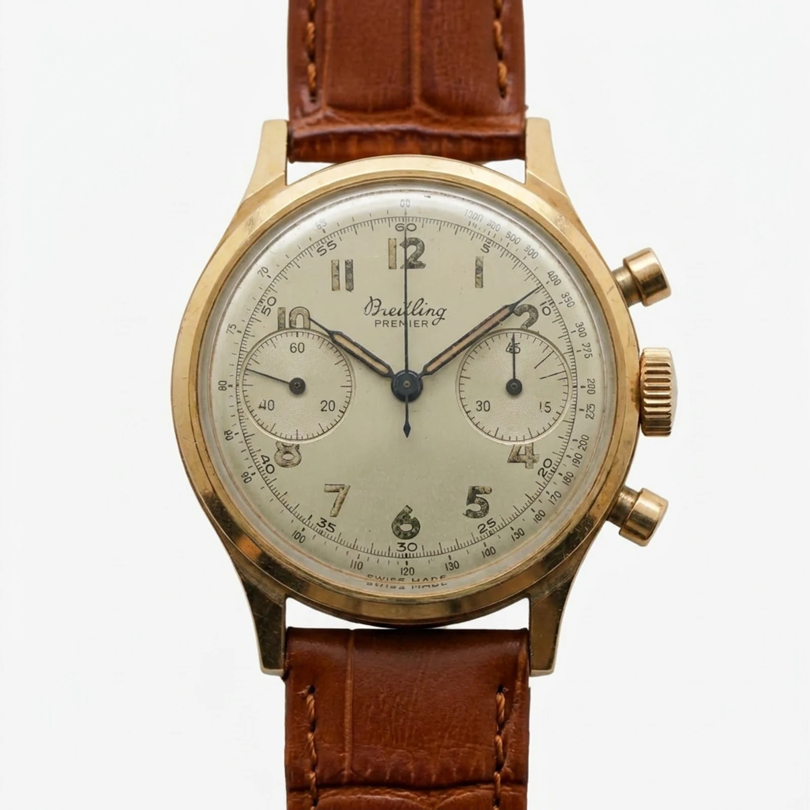 Breitling PREMIER 790 CHRONOGRAPH 18KT ROTGOLD 50ER