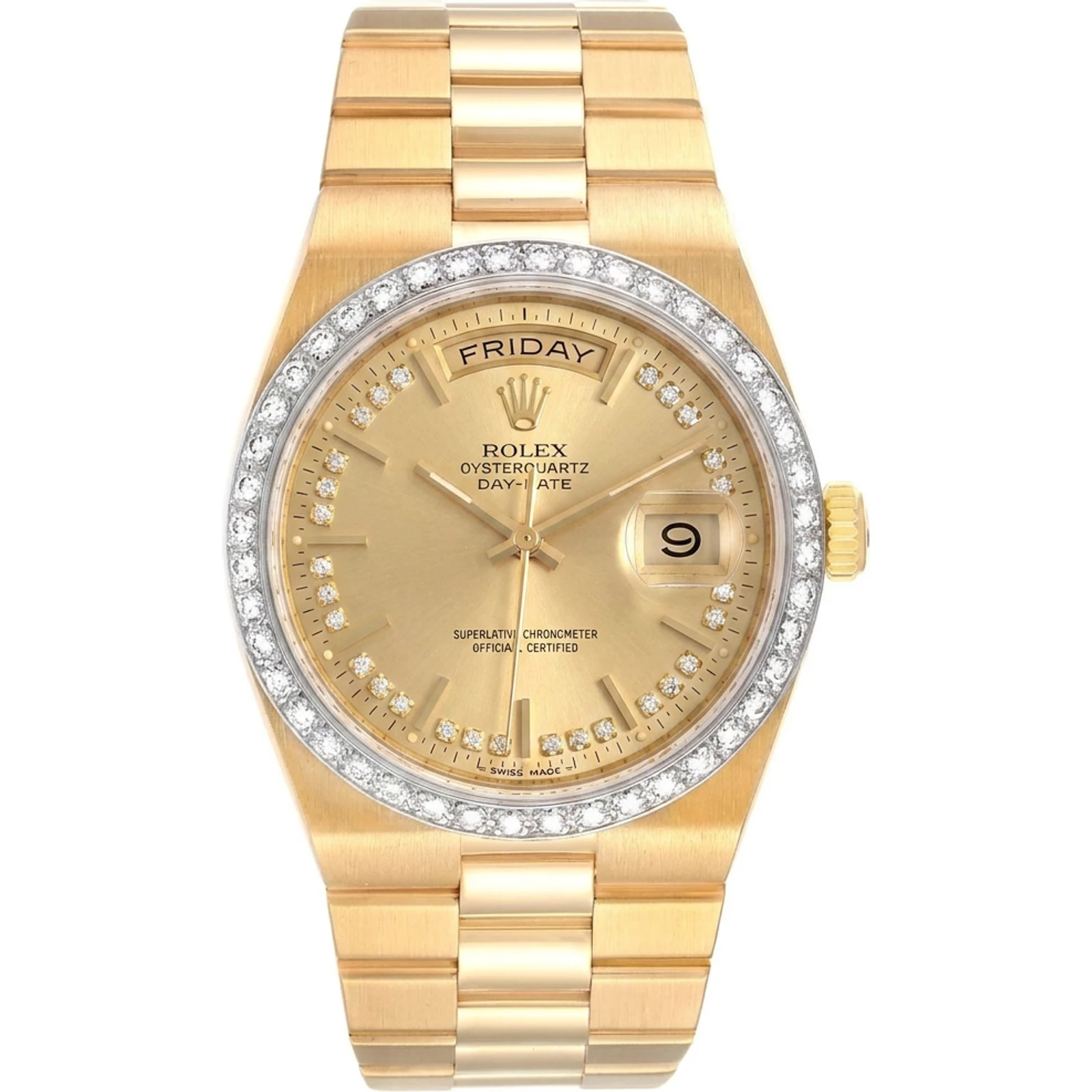 Rolex Day-Date Oysterquartz