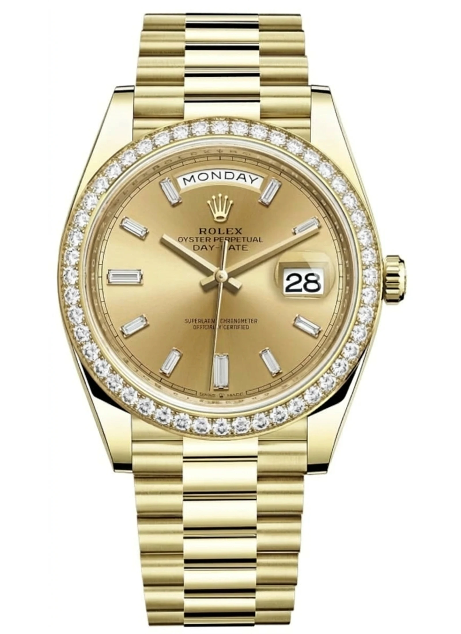 Rolex Day-Date 40 228345RBR-0024