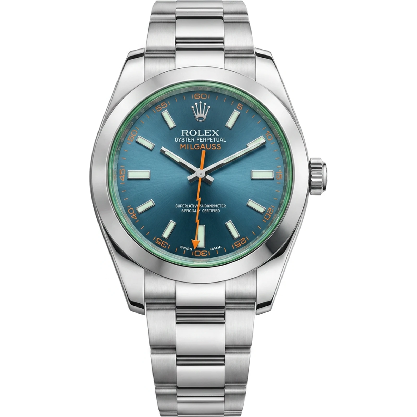 Rolex Milgauss 116400GV-0002