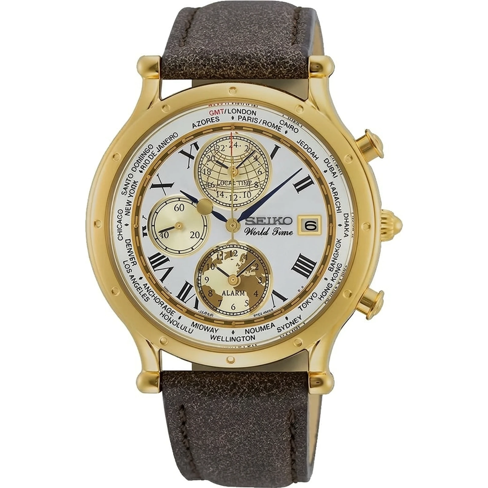 Seiko International Edition Age of Discovery SPL060P1