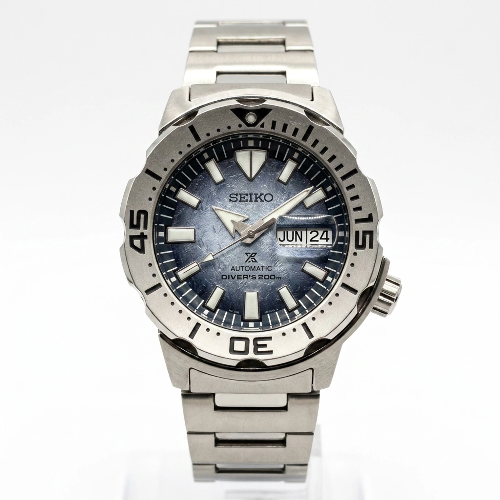 Seiko Monster