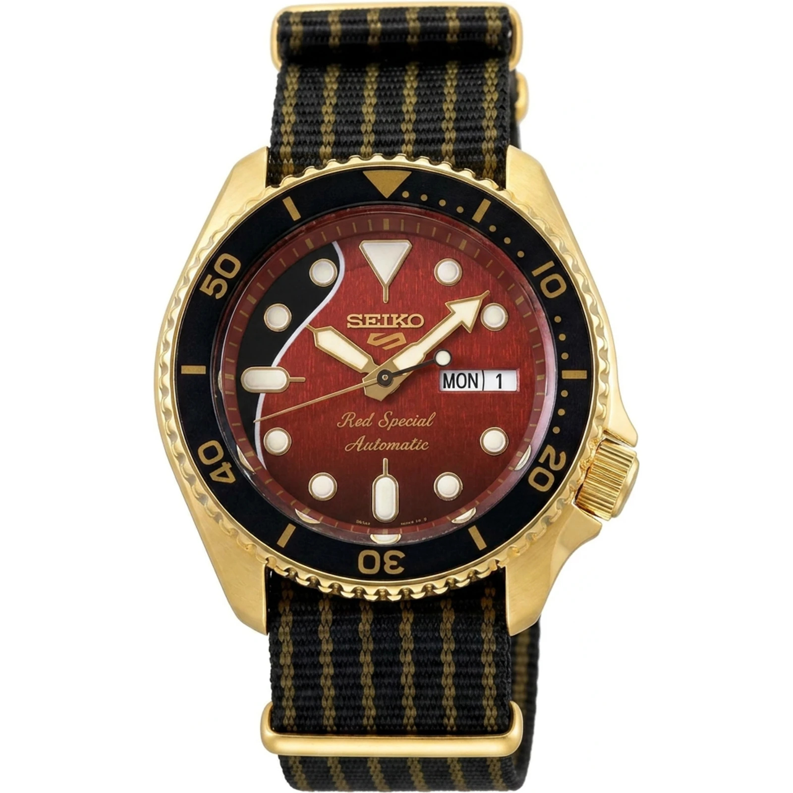 Seiko Brian May Red Special Limited Edition srph80 SRPH80K1