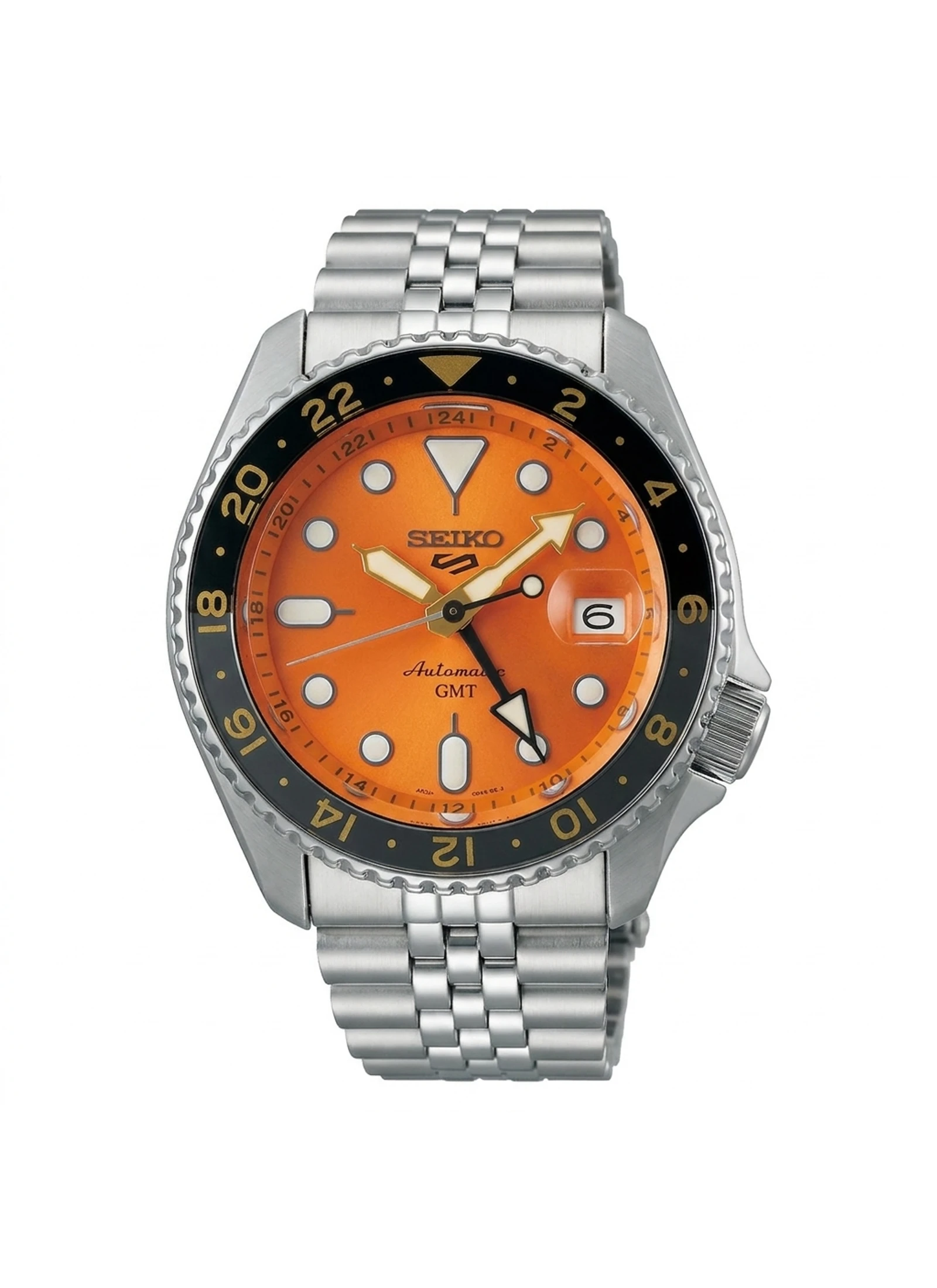Seiko 5 Sports SSK005 GMT SSK005K1