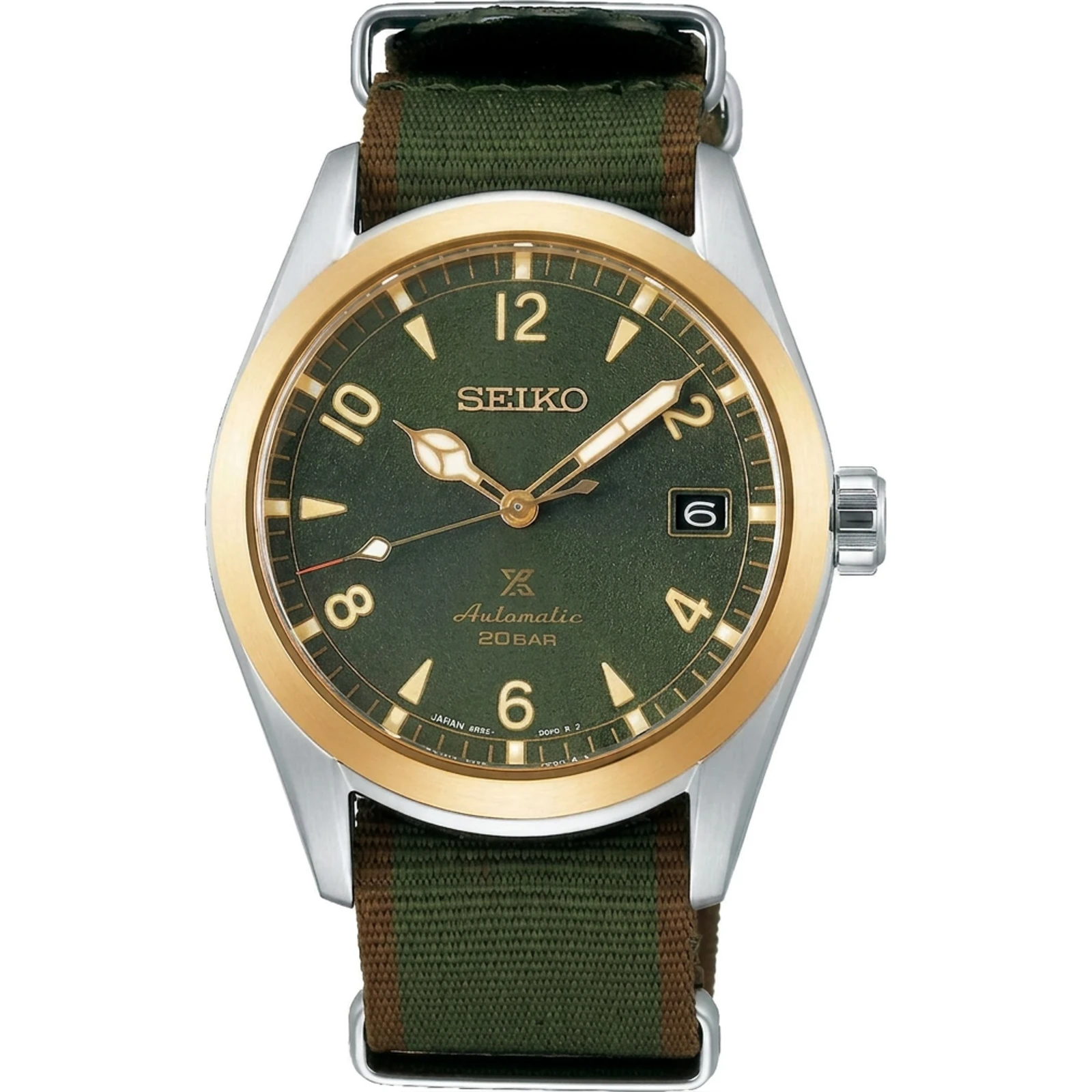 Seiko Alpinist SBDC138