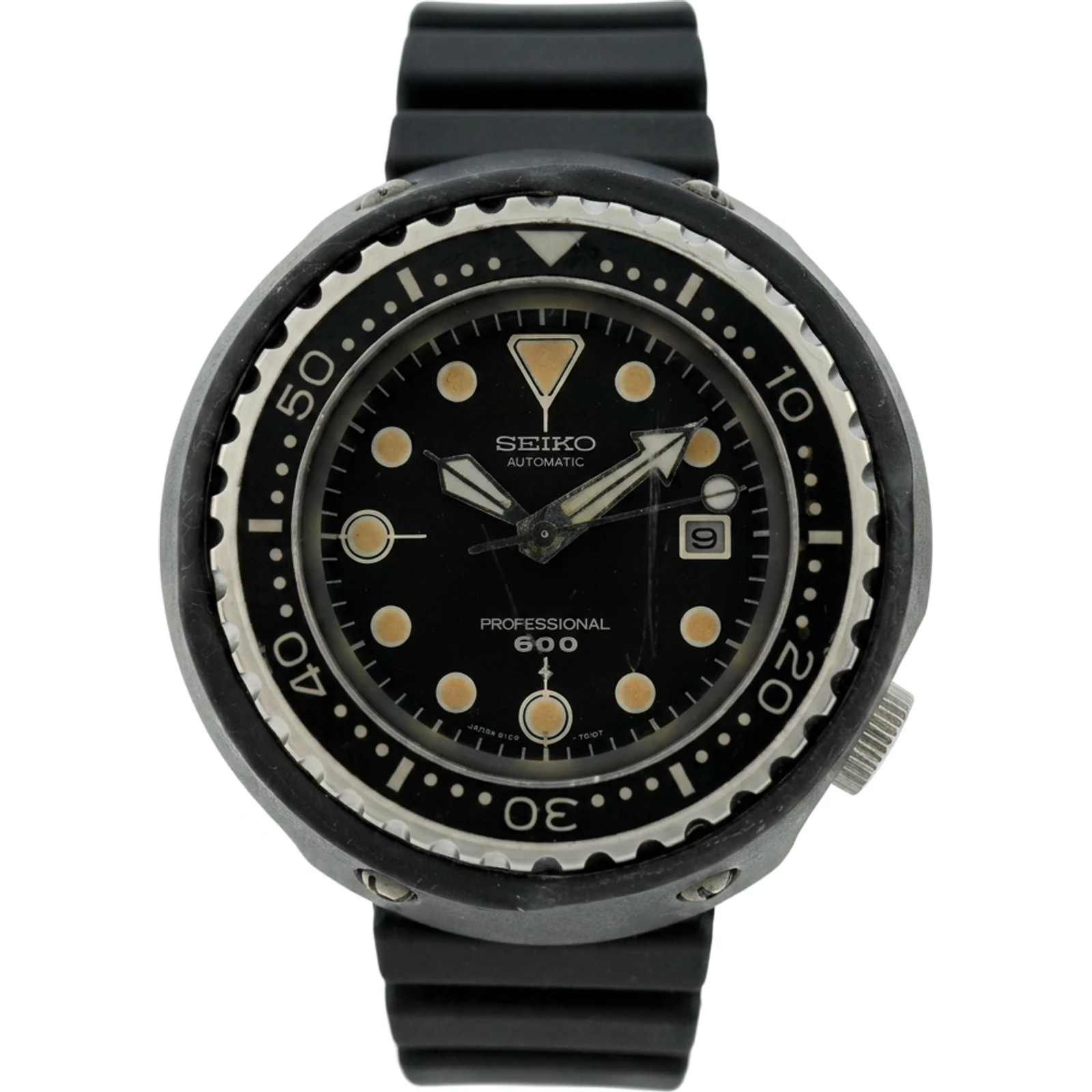 Seiko Tuna Professional 600 PRE-PRODUCTION DIAL 6159-7010