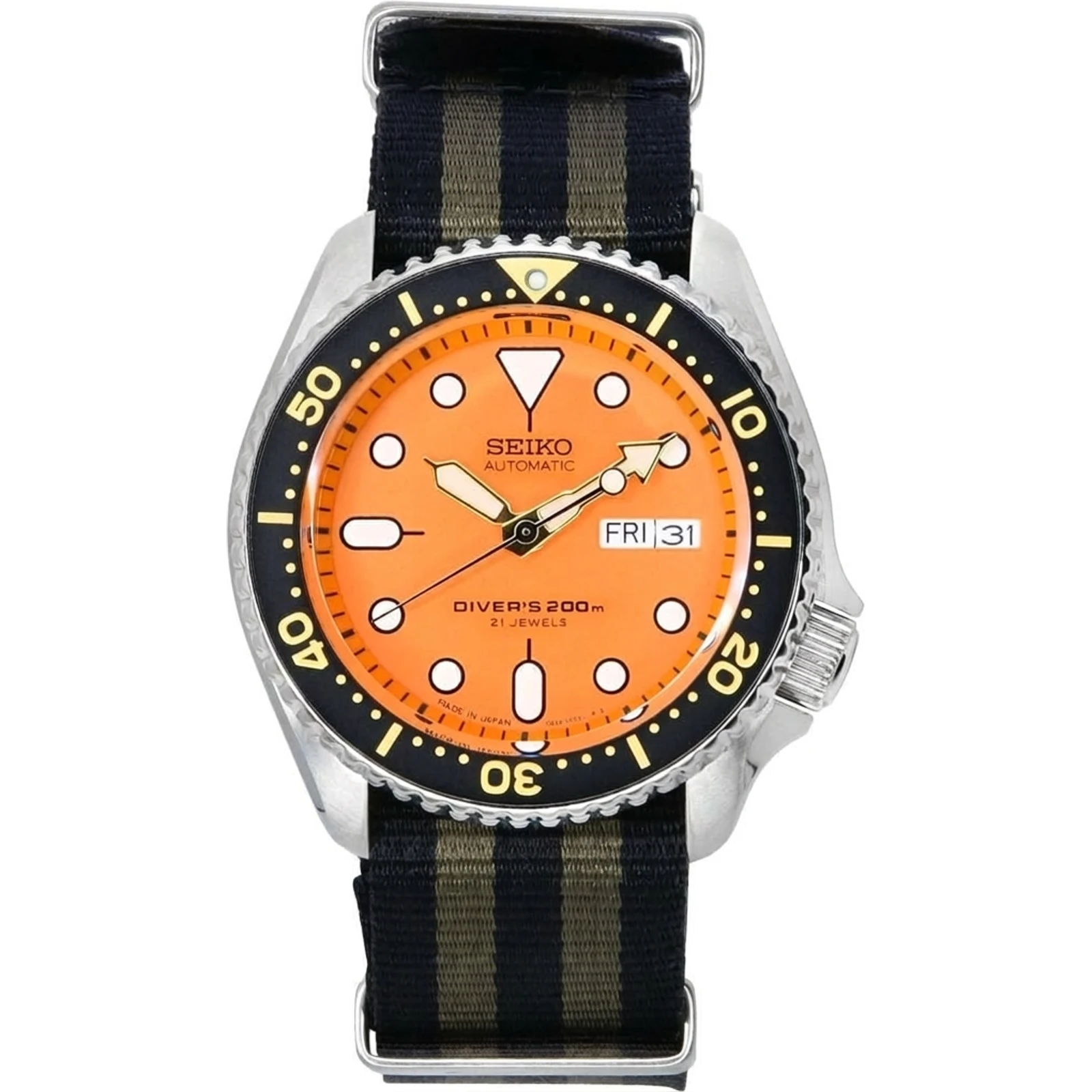Seiko Scuba International Edition Classic Diver Automatic SKX011J1