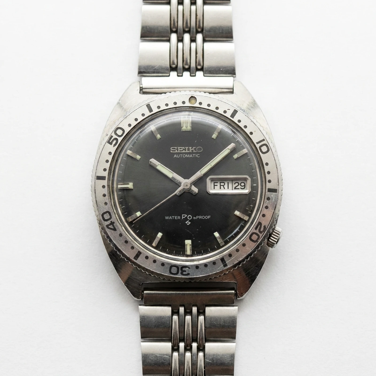 Seiko Diver ( First Diver) 1968 6106-8100