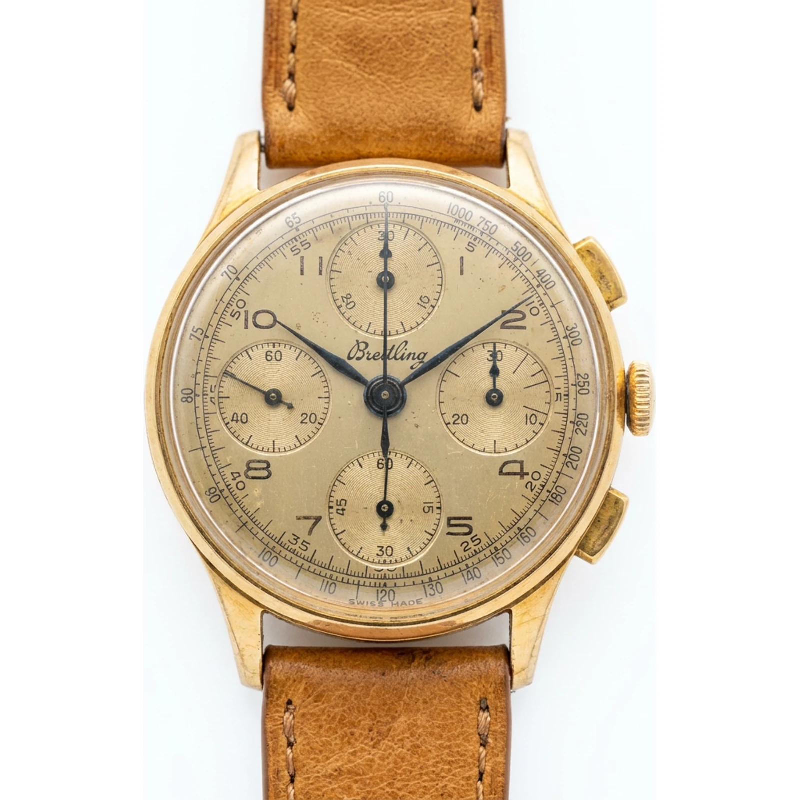Breitling 1946 Rose Gold Chronograph 178