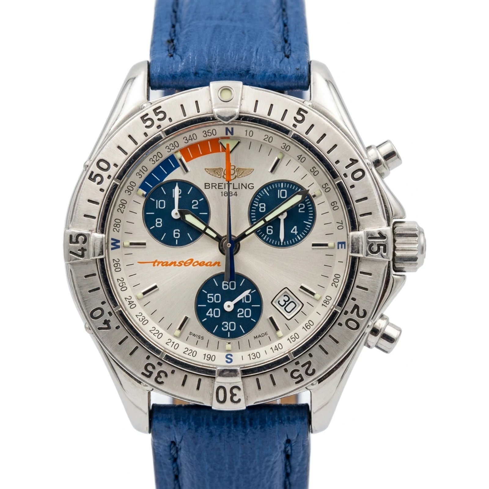 Breitling Transocean Chronograph A53040.1