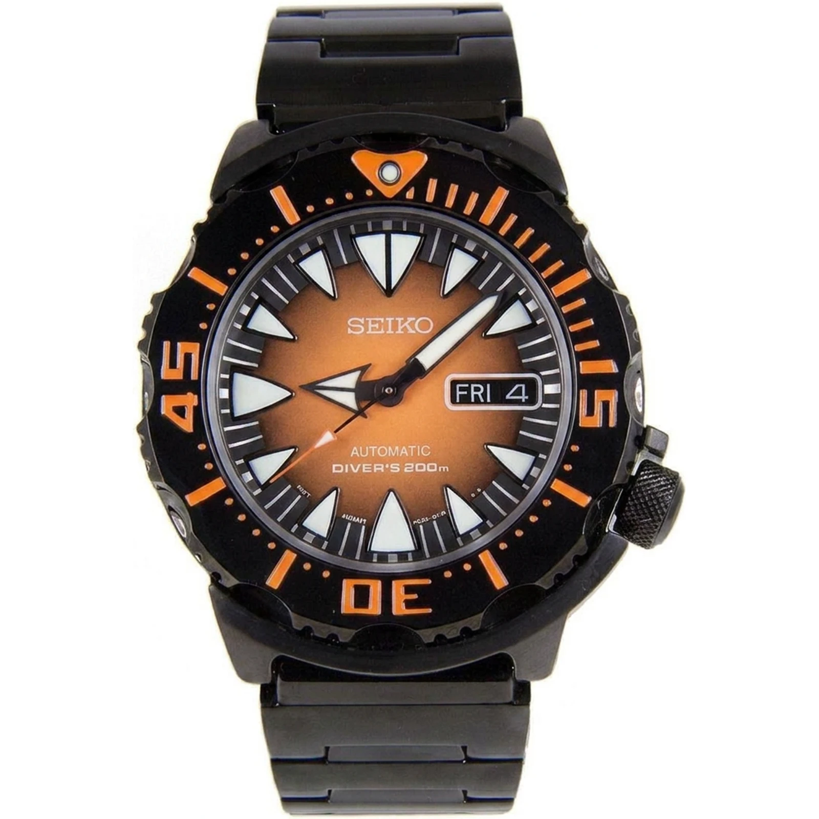Seiko International Edition Prospex Monster Orange Auto SRP311K1