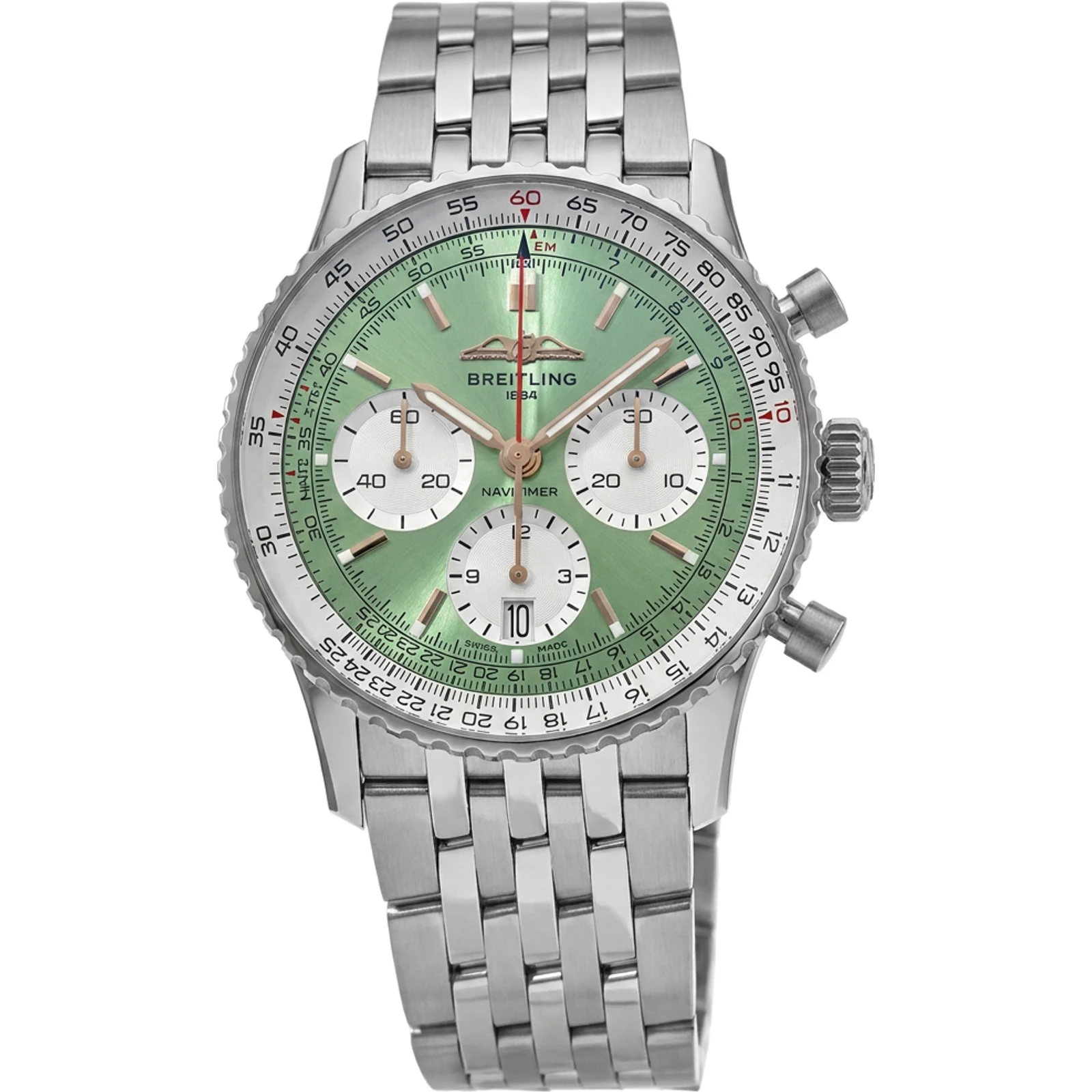 Breitling Navitimer 1 B01 Chronograph AB0139211L1A1