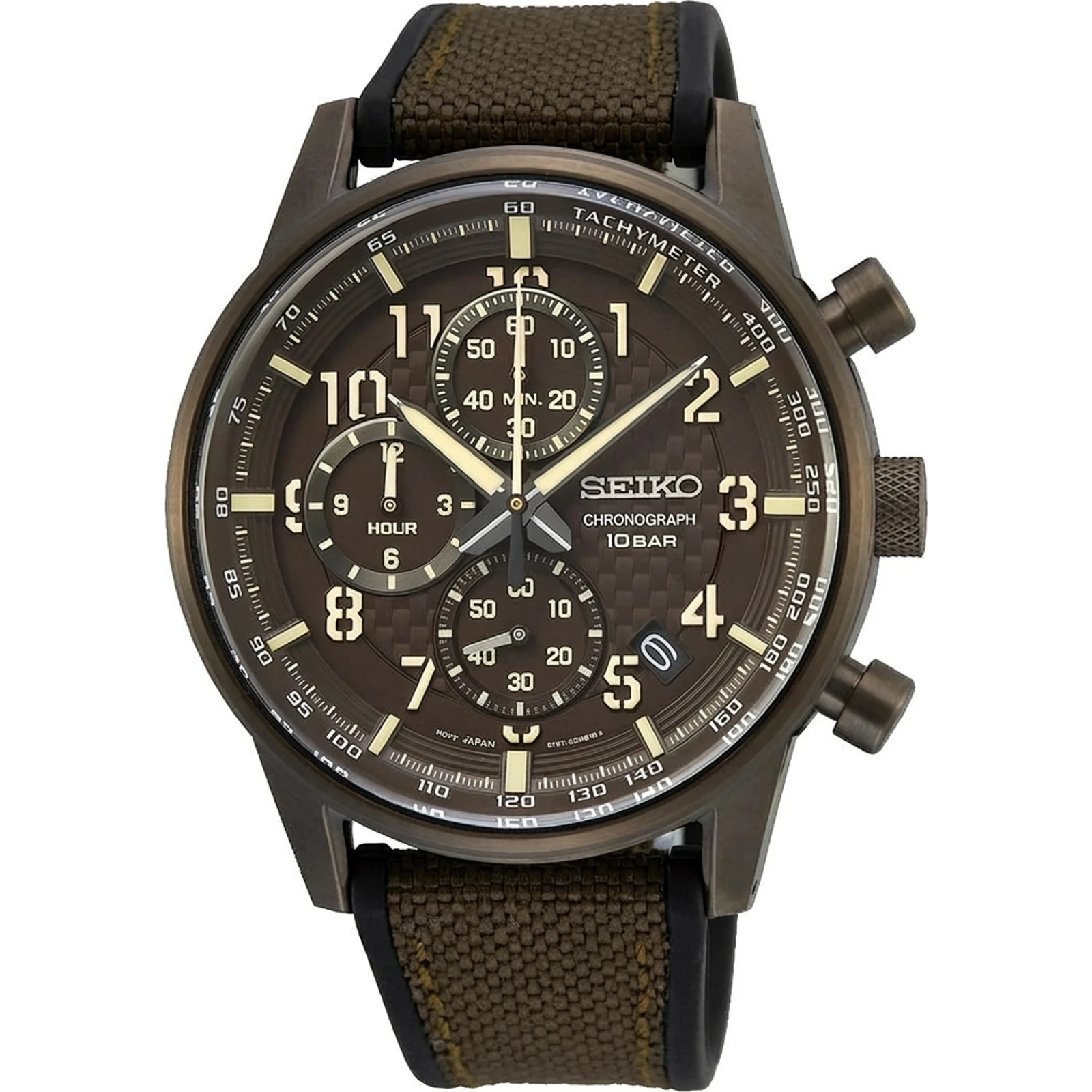 Seiko Chronograph SSB371P1
