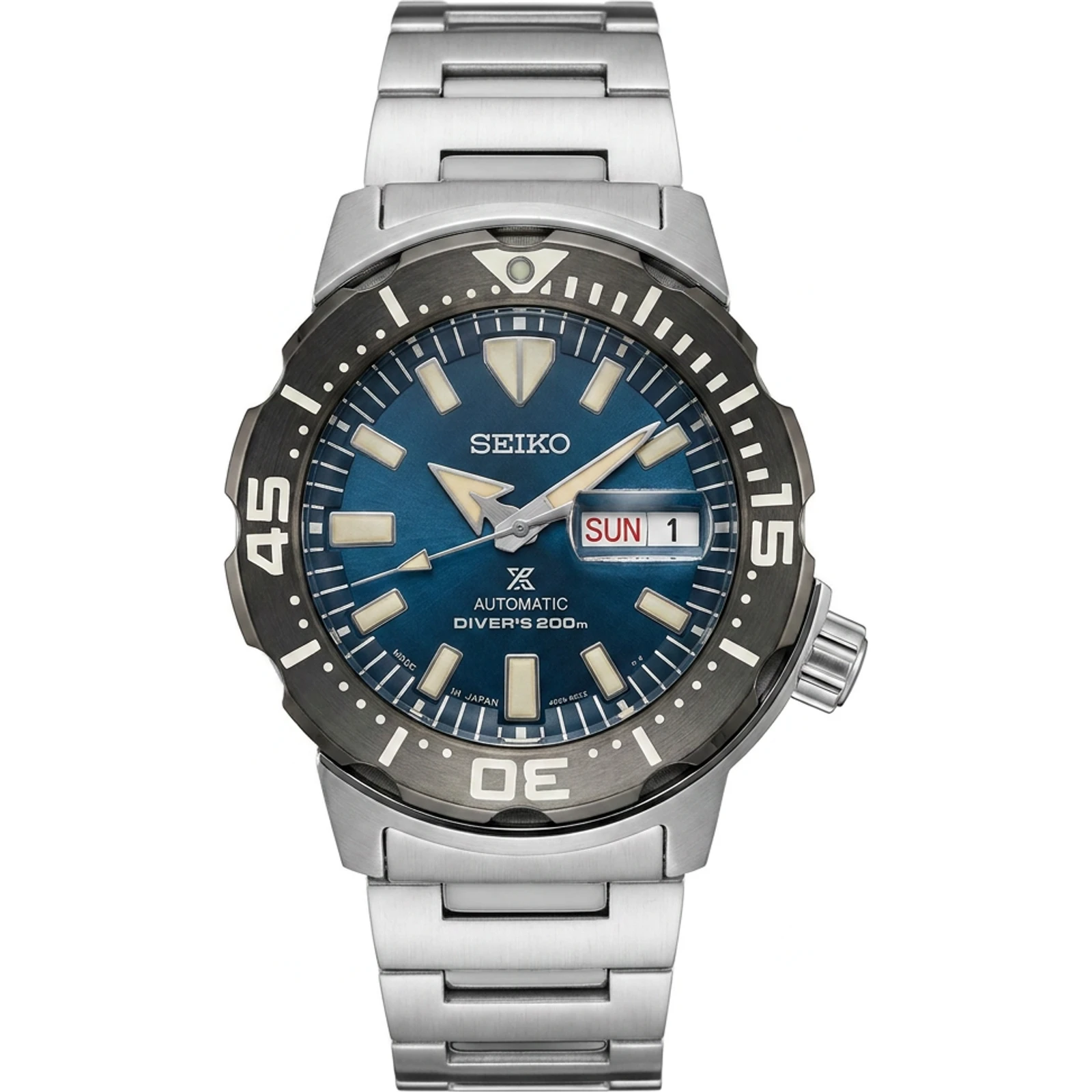 Seiko Japan Edition Monster Automatic SBDY033 4th Gen