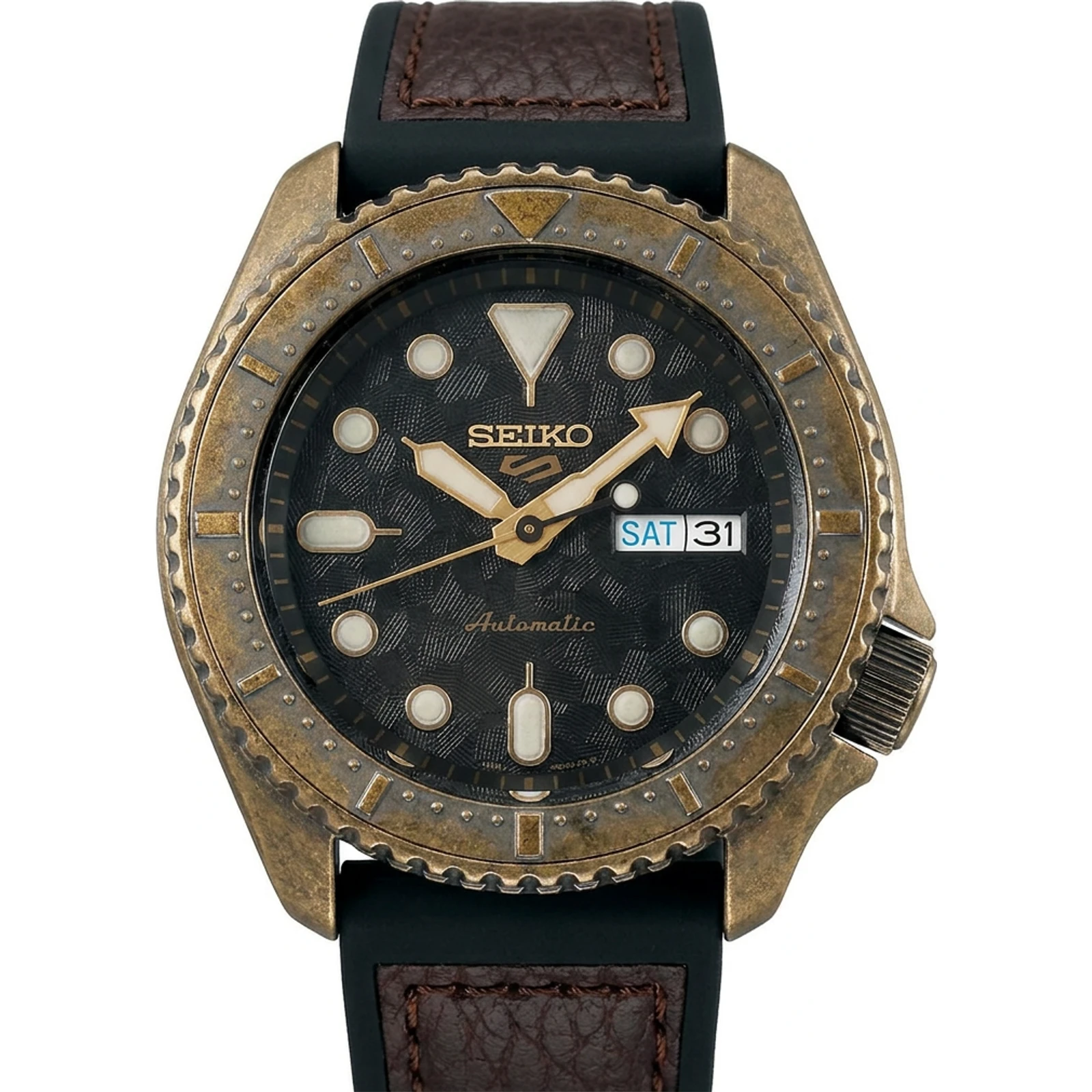 Seiko International Edition 5 Automatic SRPE80K1
