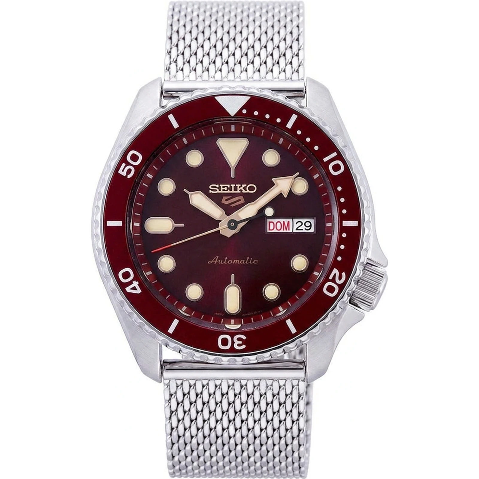 Seiko International Edition 5 Suits Style Automatic SRPD69K1