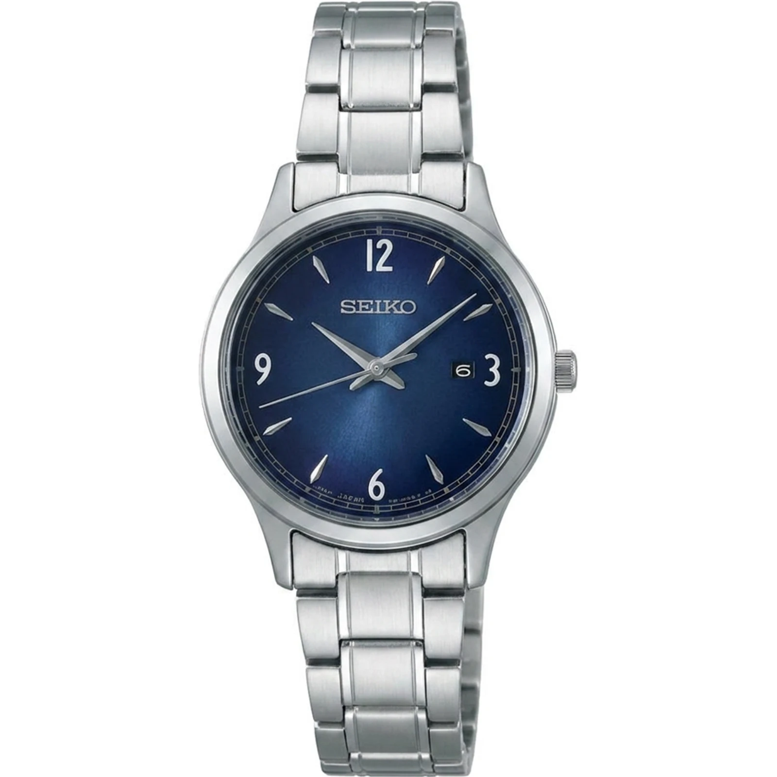 Seiko Men's SXDG99P1 Discover More Blue Dial Watch