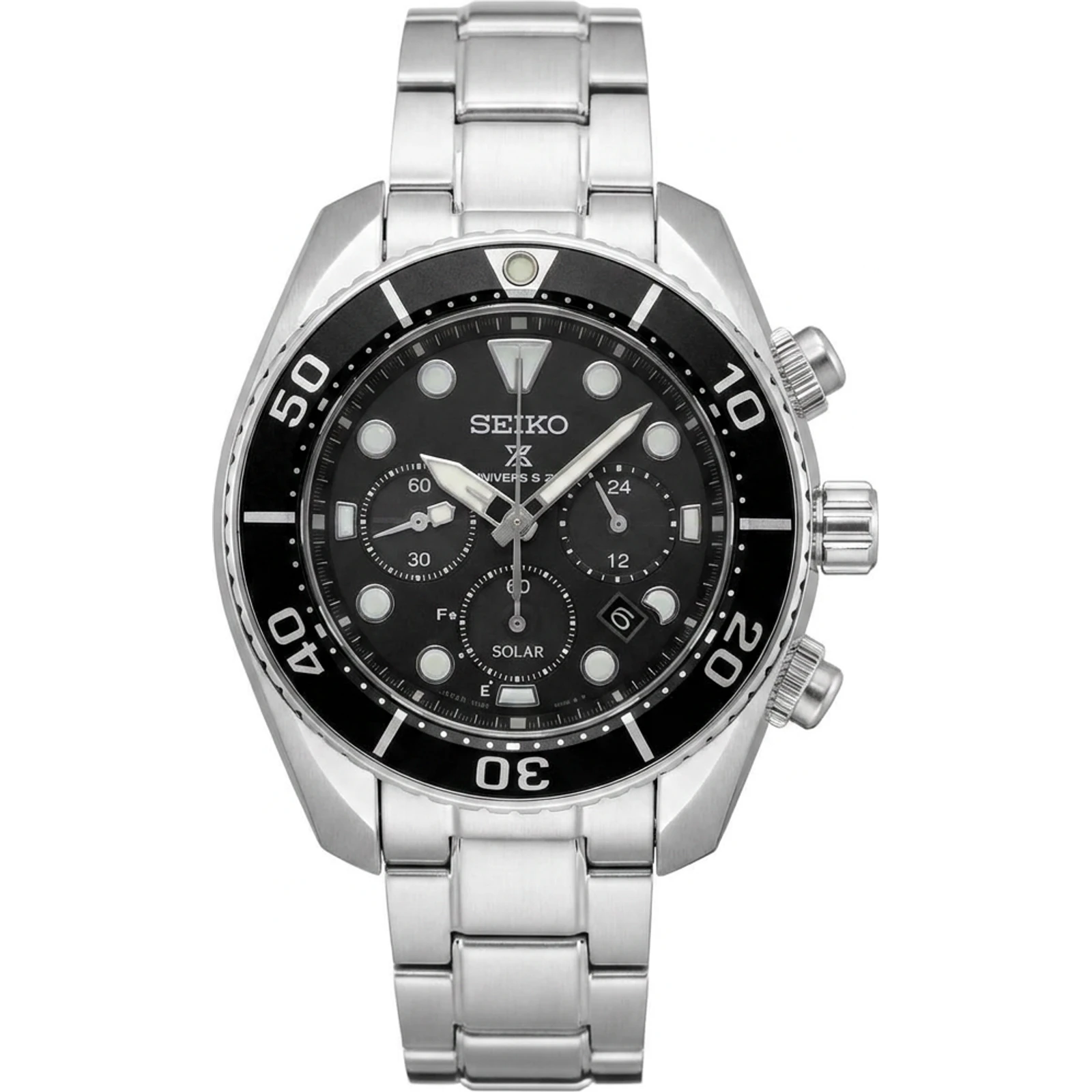 Seiko Men's SSC757J1 Prospex Chrono Solar Watch