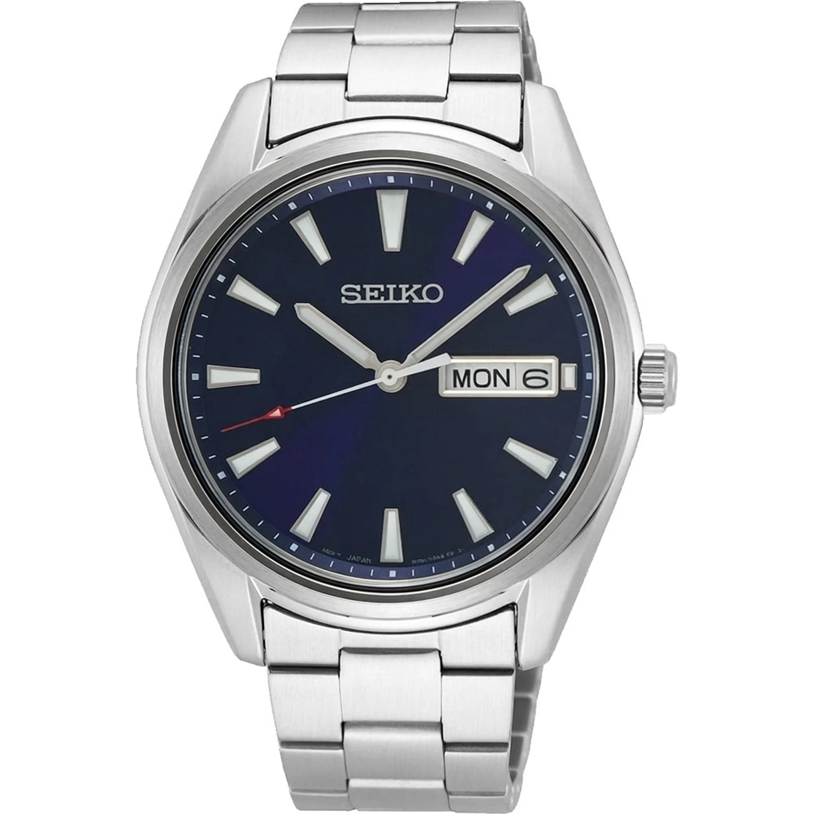 Seiko Men's SUR341P1 Sports Blue Dial Watch