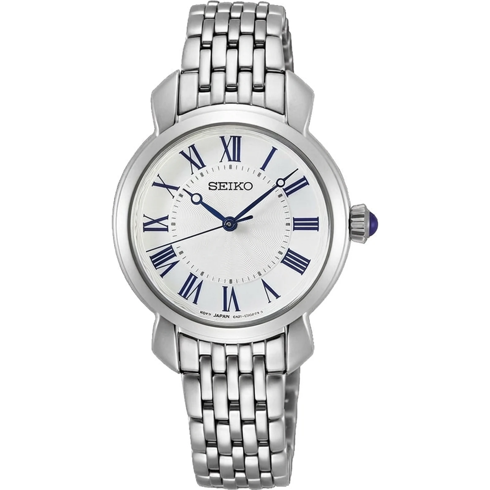 Seiko Ladies SUR629P1 Classic White Dial Watch