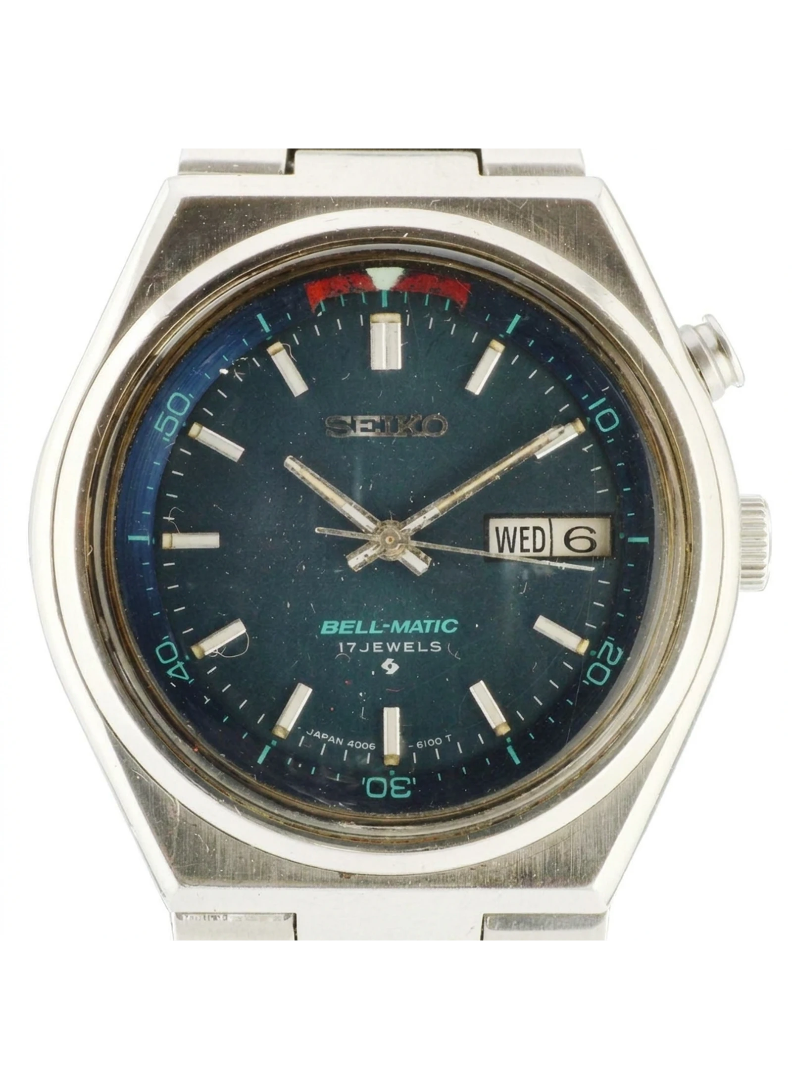 Seiko Bell-Matic 4006-6040
