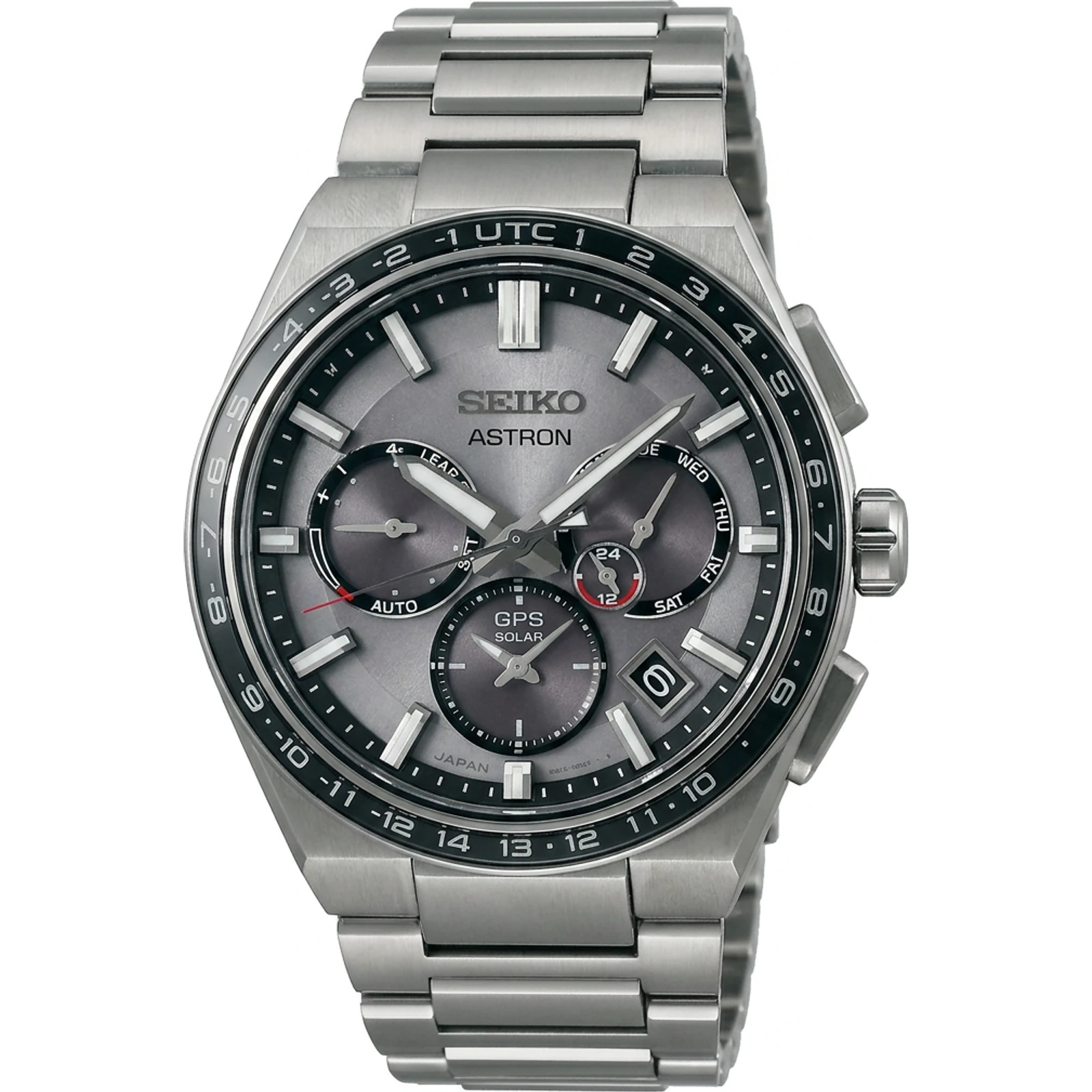 Seiko Astron GPS Solar SSH107J1