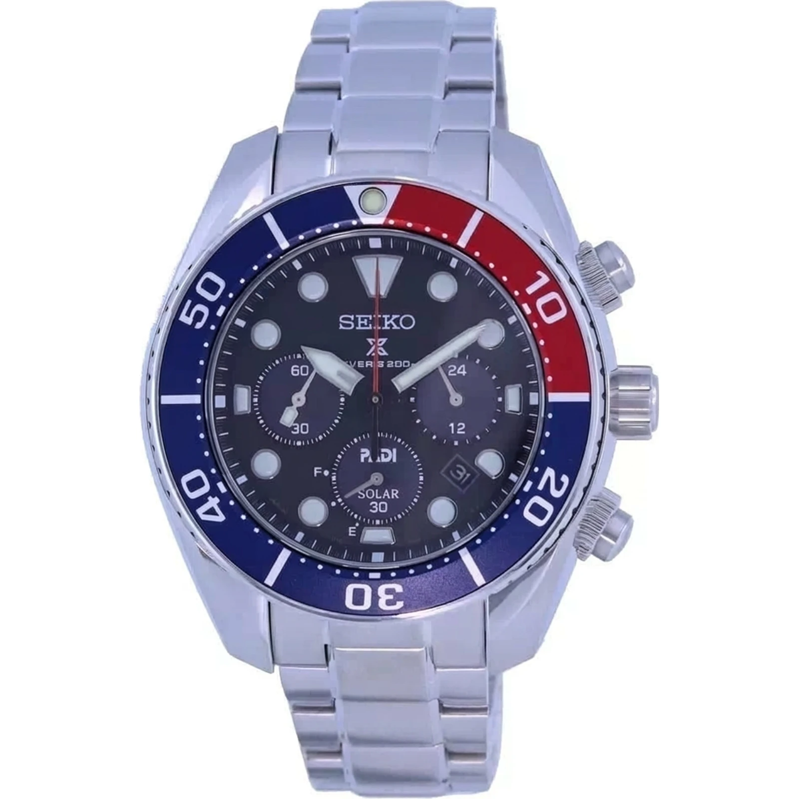 Seiko Prospex SSC795 SSC795J1 SCUBA PADI SUMO Solar Diver