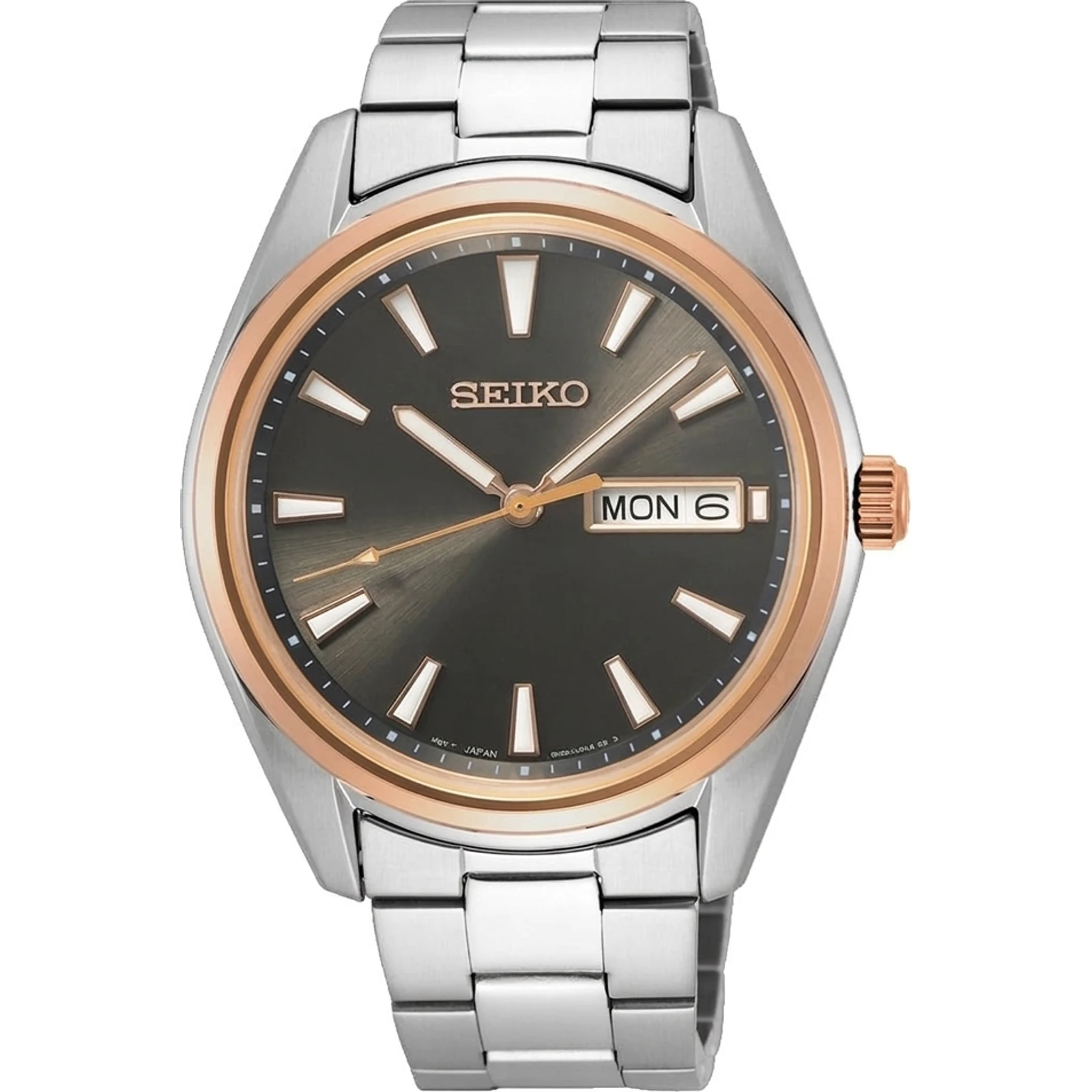 Seiko Men's SUR341P1 Sports Black Dial Watch SUR344P1