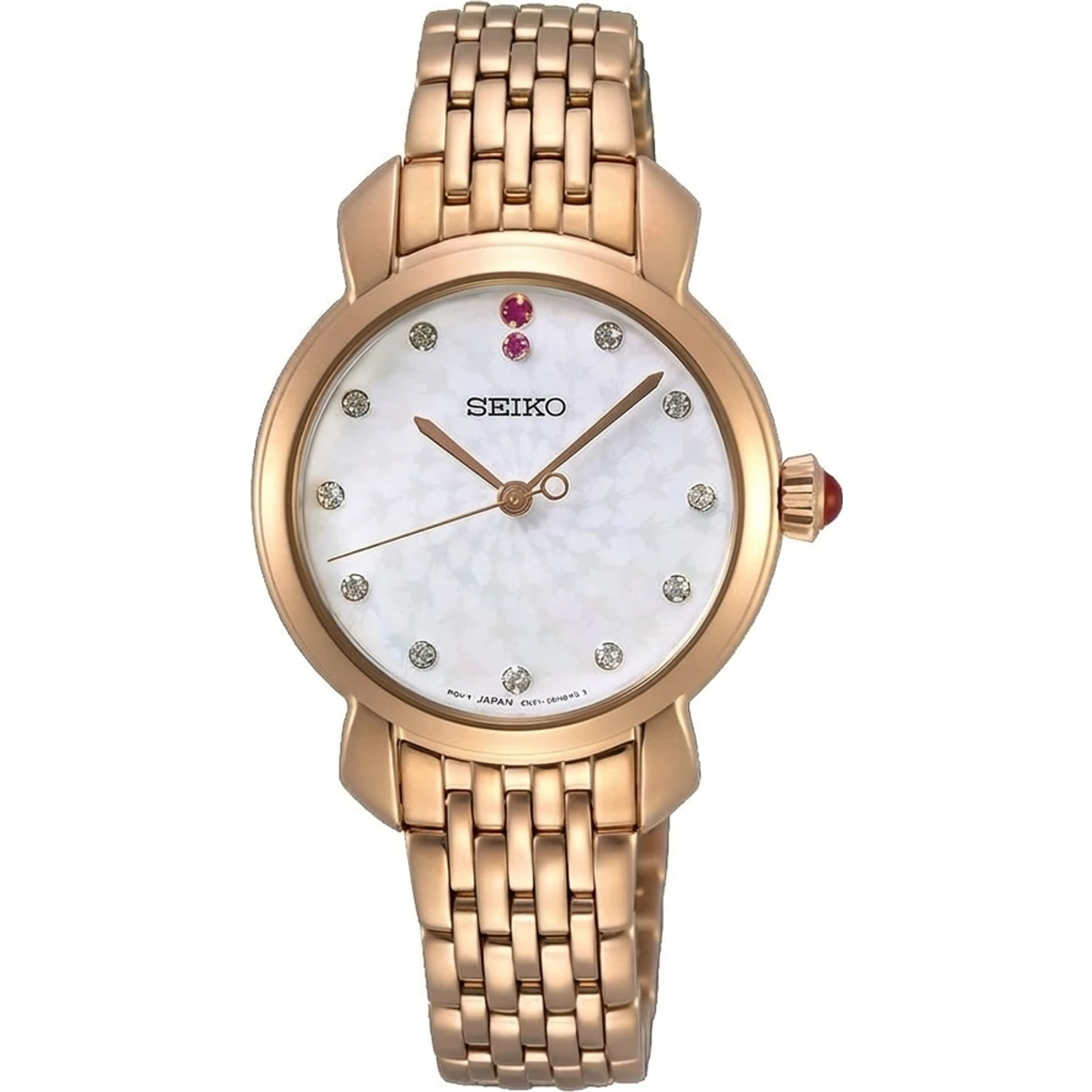 Seiko Ladies SUR624P1 Classic Valentine's Day Watch