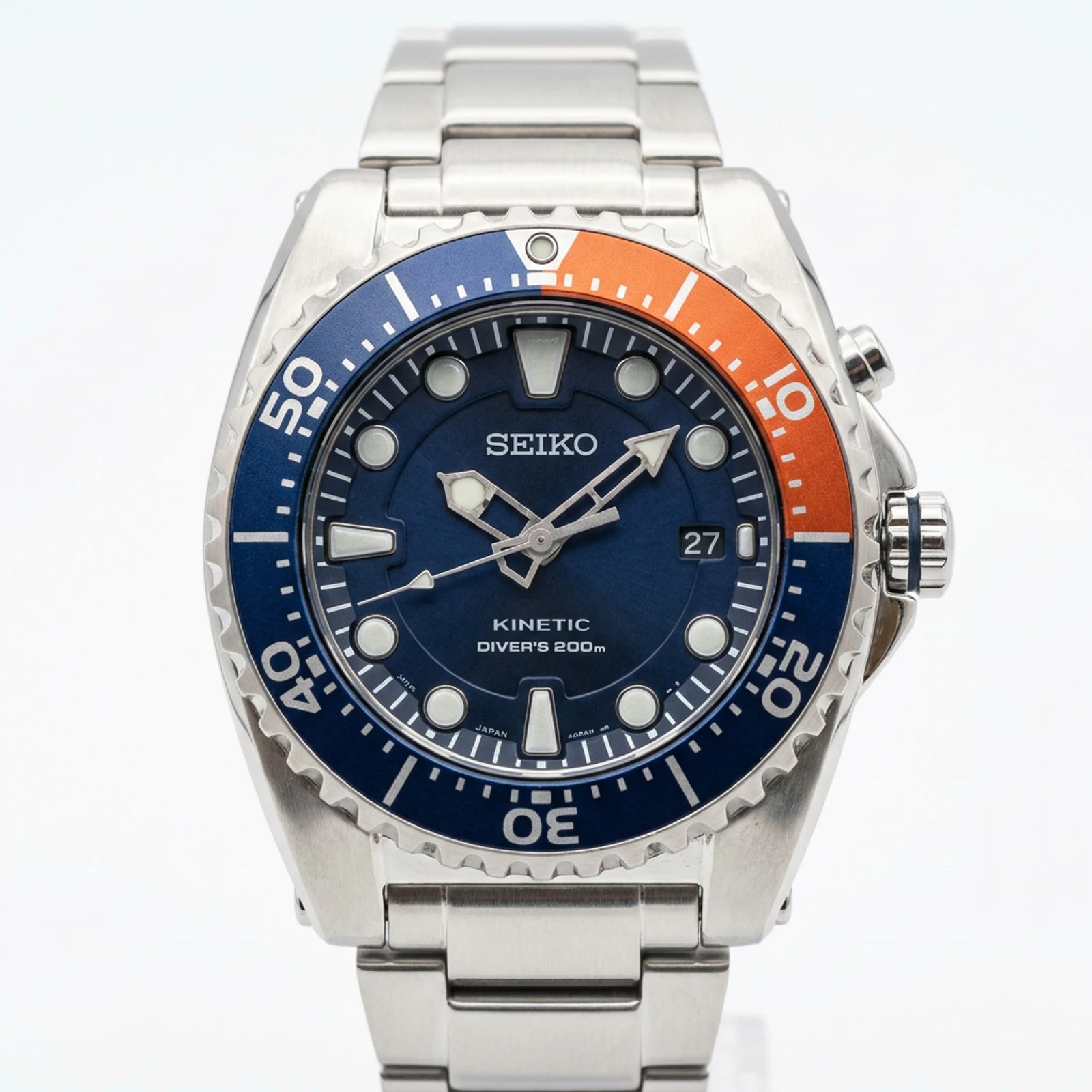 Seiko Kinetic 5M62-0BL0