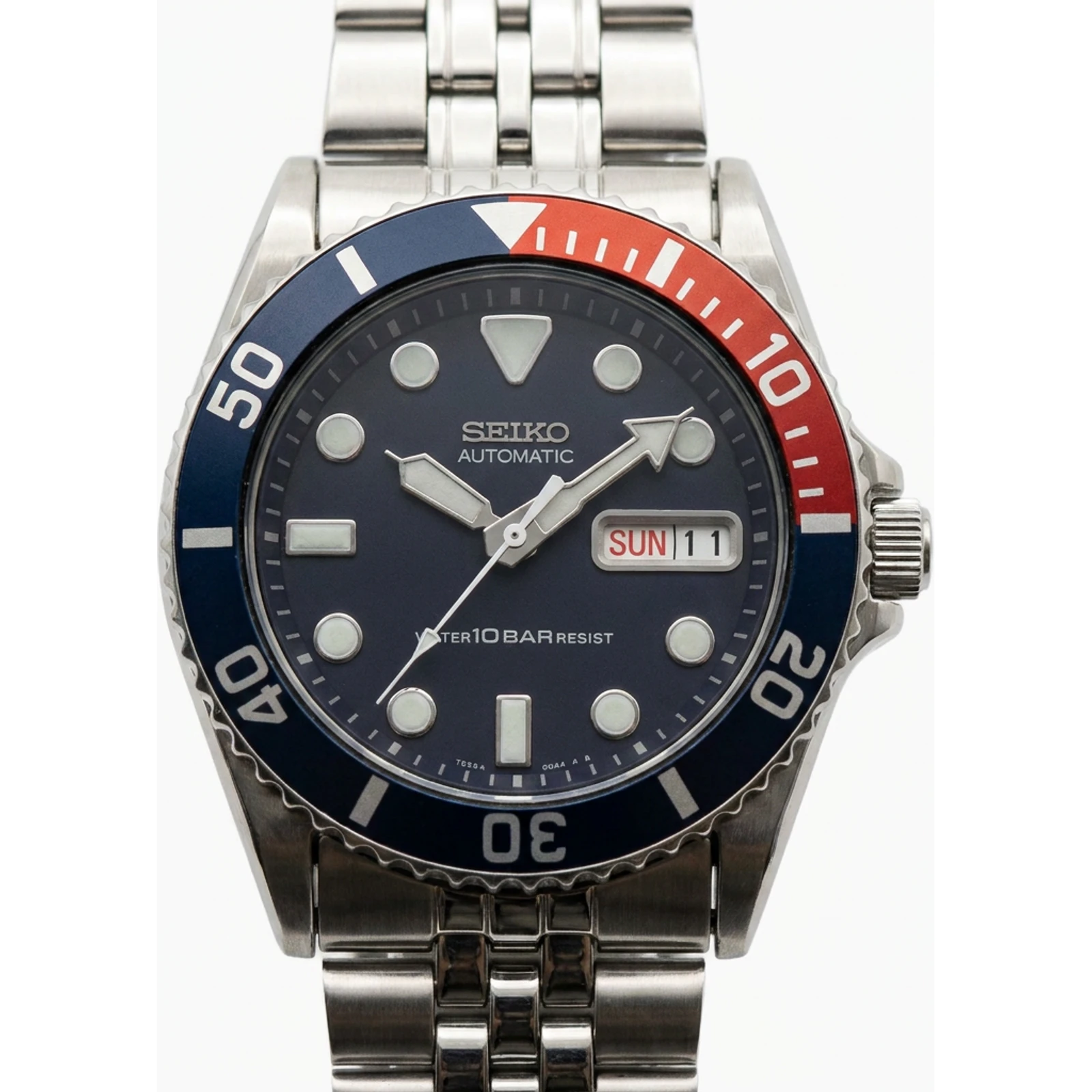 Seiko Diver's Black Divers Automatic 7S26-0040