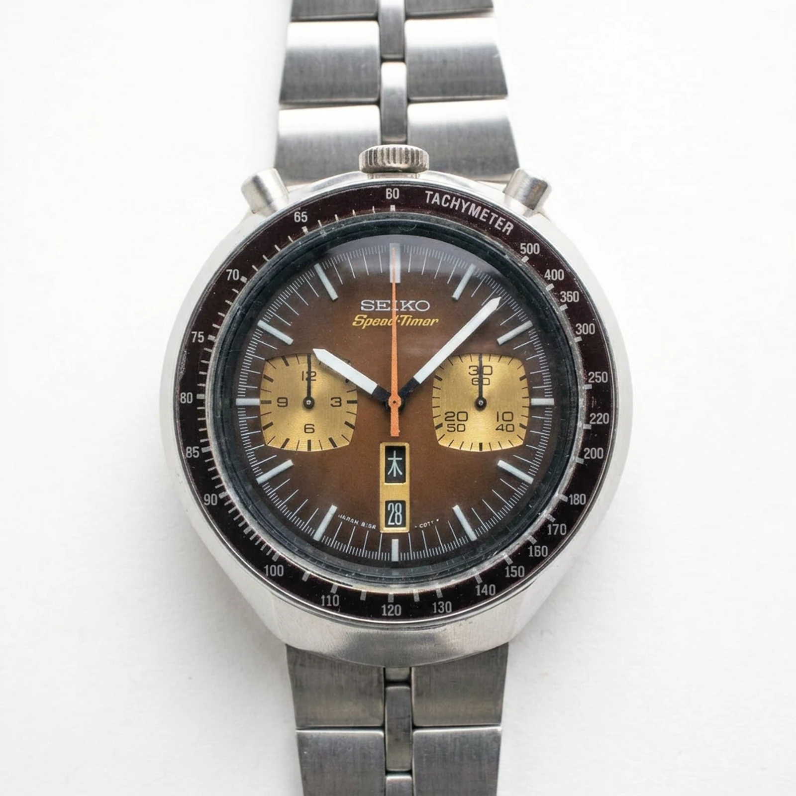 Seiko Bullhead 6138-0040