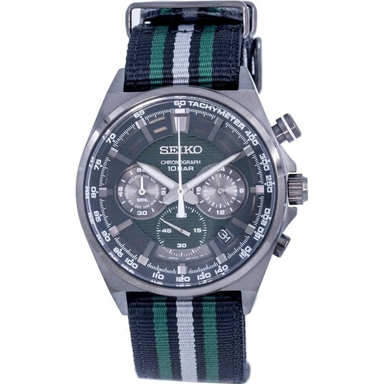Seiko Chronograph SSB411P1