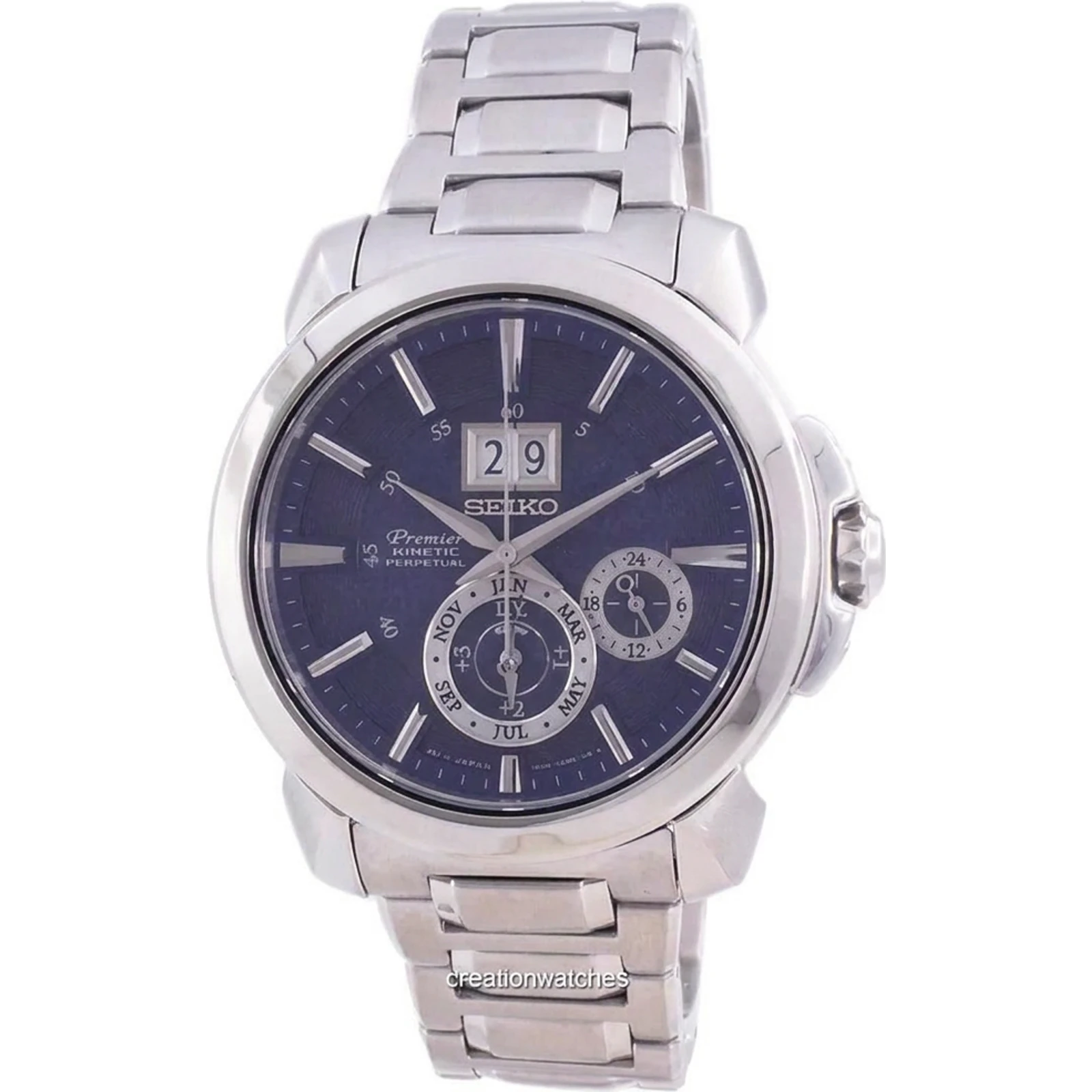 Seiko Premier Kinetic Perpetual SNP161P1
