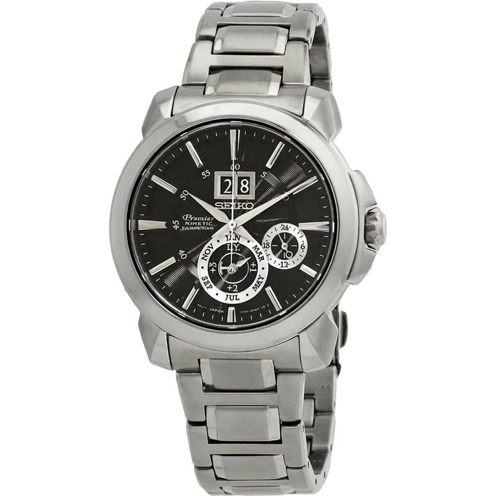 Seiko Premier Kinetic Perpetual SNP165P1