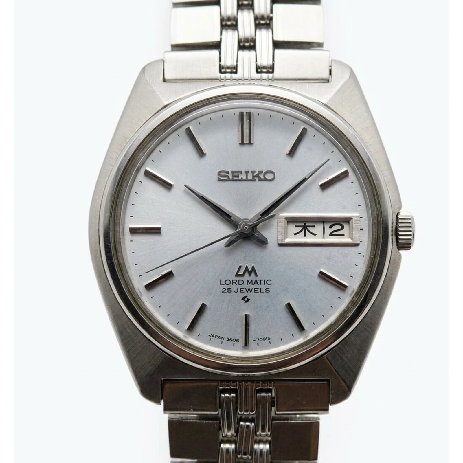 Seiko Lord Matic LM Gold Plated Automatic 5606-7000